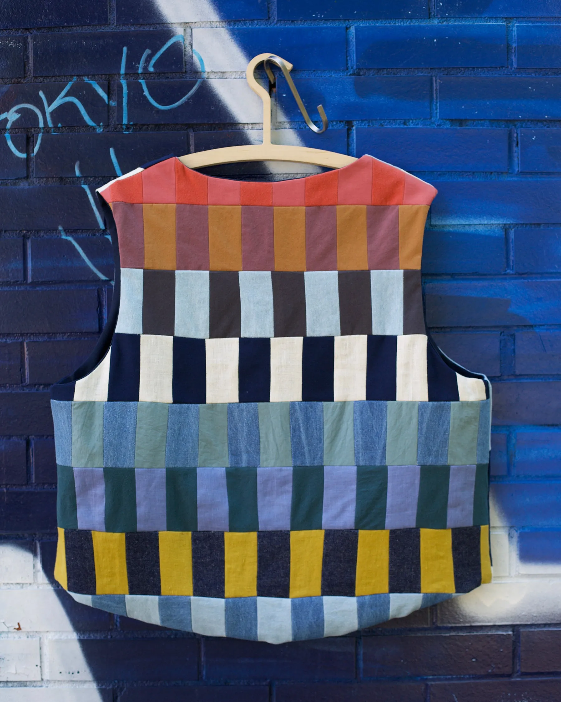 Vest No.03 by Madeleine Muir x atelier b sold by atelier b product image thumbnail 5