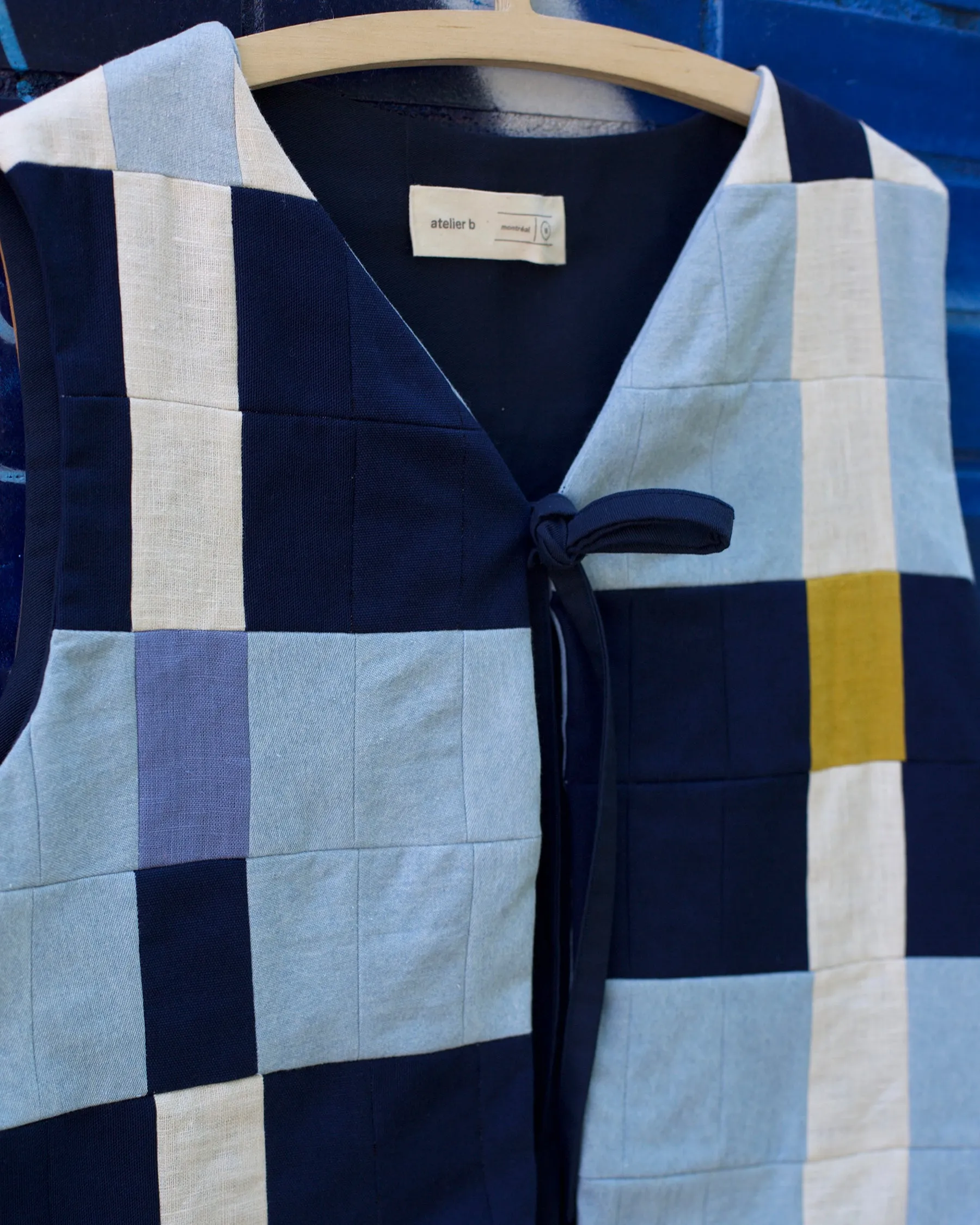 Vest No.03 by Madeleine Muir x atelier b sold by atelier b product image thumbnail 4
