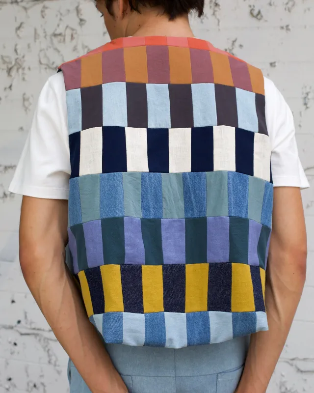 Vest No.03 by Madeleine Muir x atelier b sold by atelier b