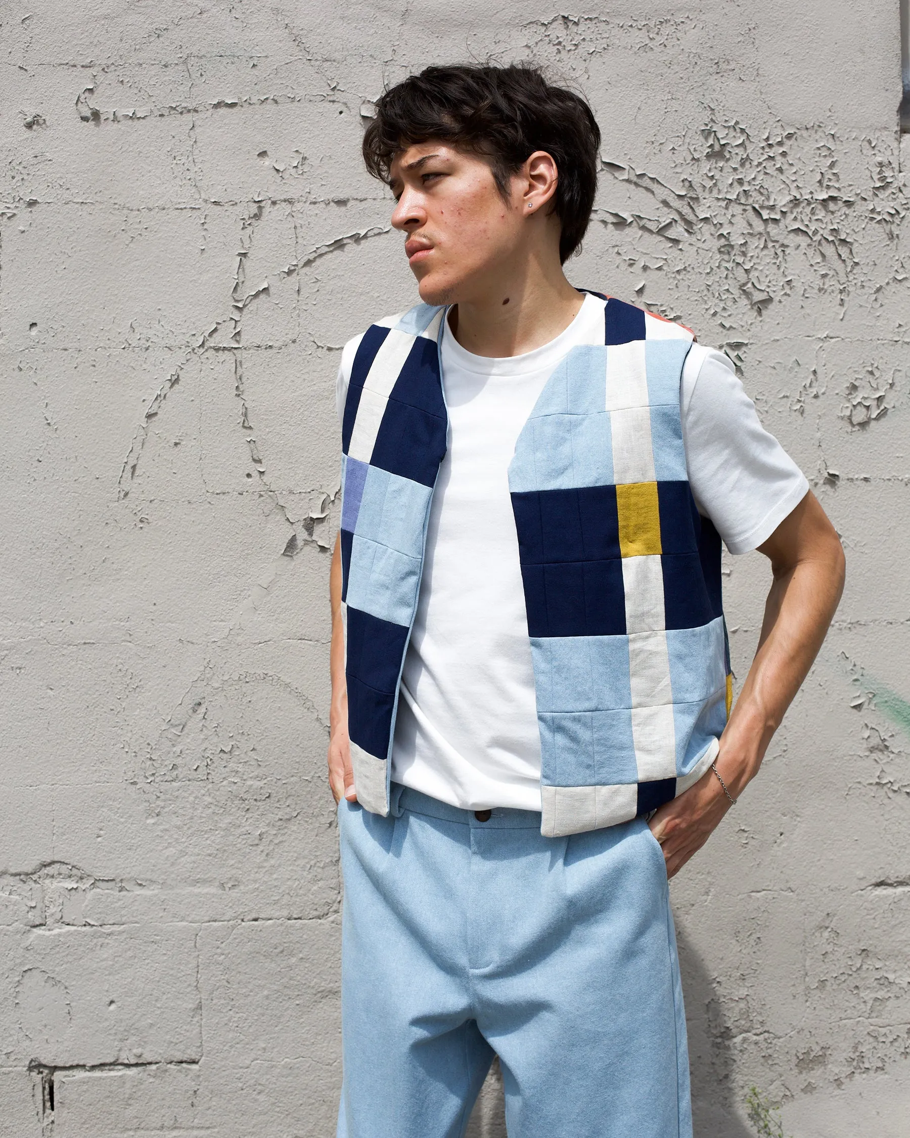 Vest No.03 by Madeleine Muir x atelier b sold by atelier b product image thumbnail 3