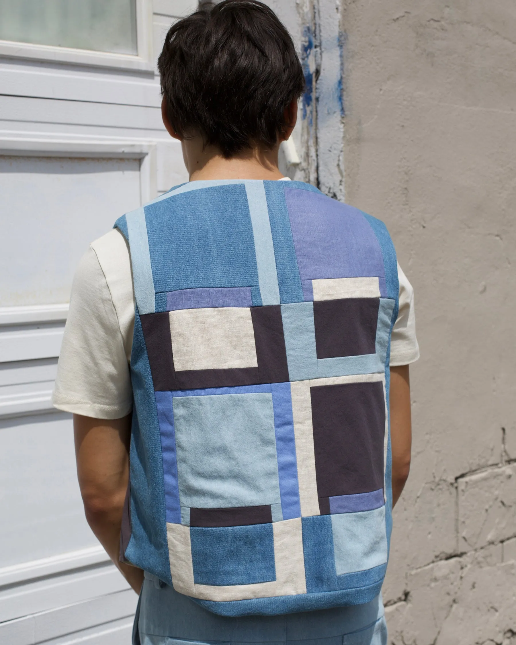 Vest No.02 by Madeleine Muir x atelier b sold by atelier b