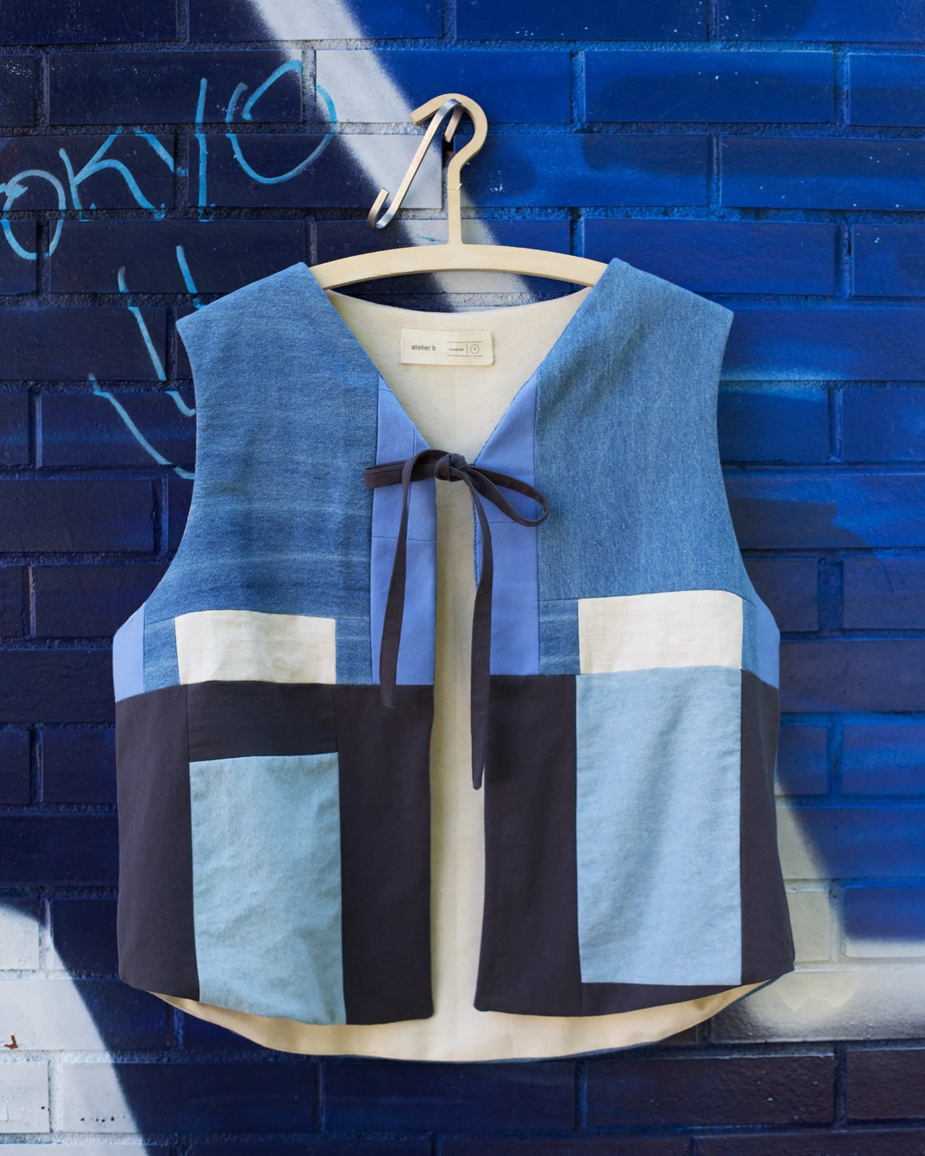 Vest No.02 by Madeleine Muir x atelier b sold by atelier b product image thumbnail 2