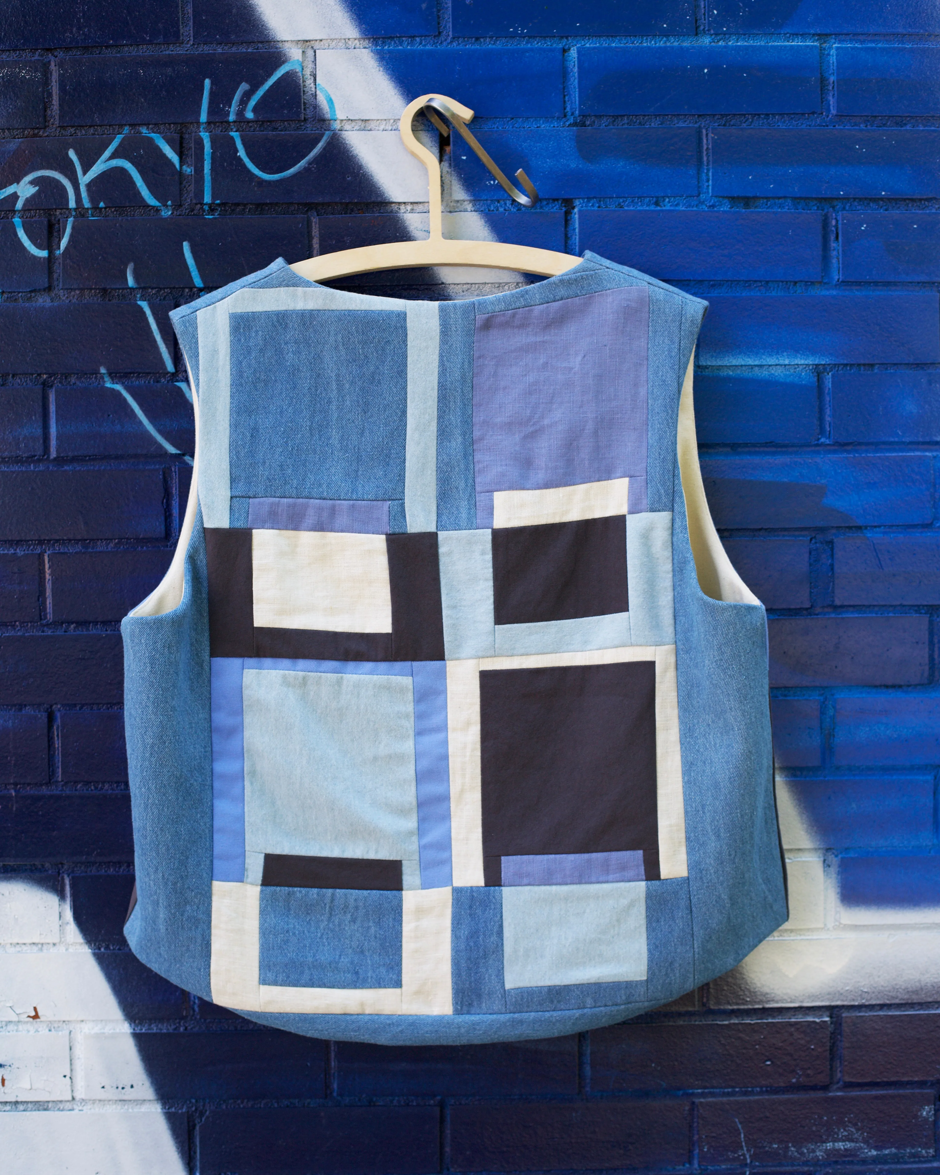 Vest No.02 by Madeleine Muir x atelier b sold by atelier b product image thumbnail 4