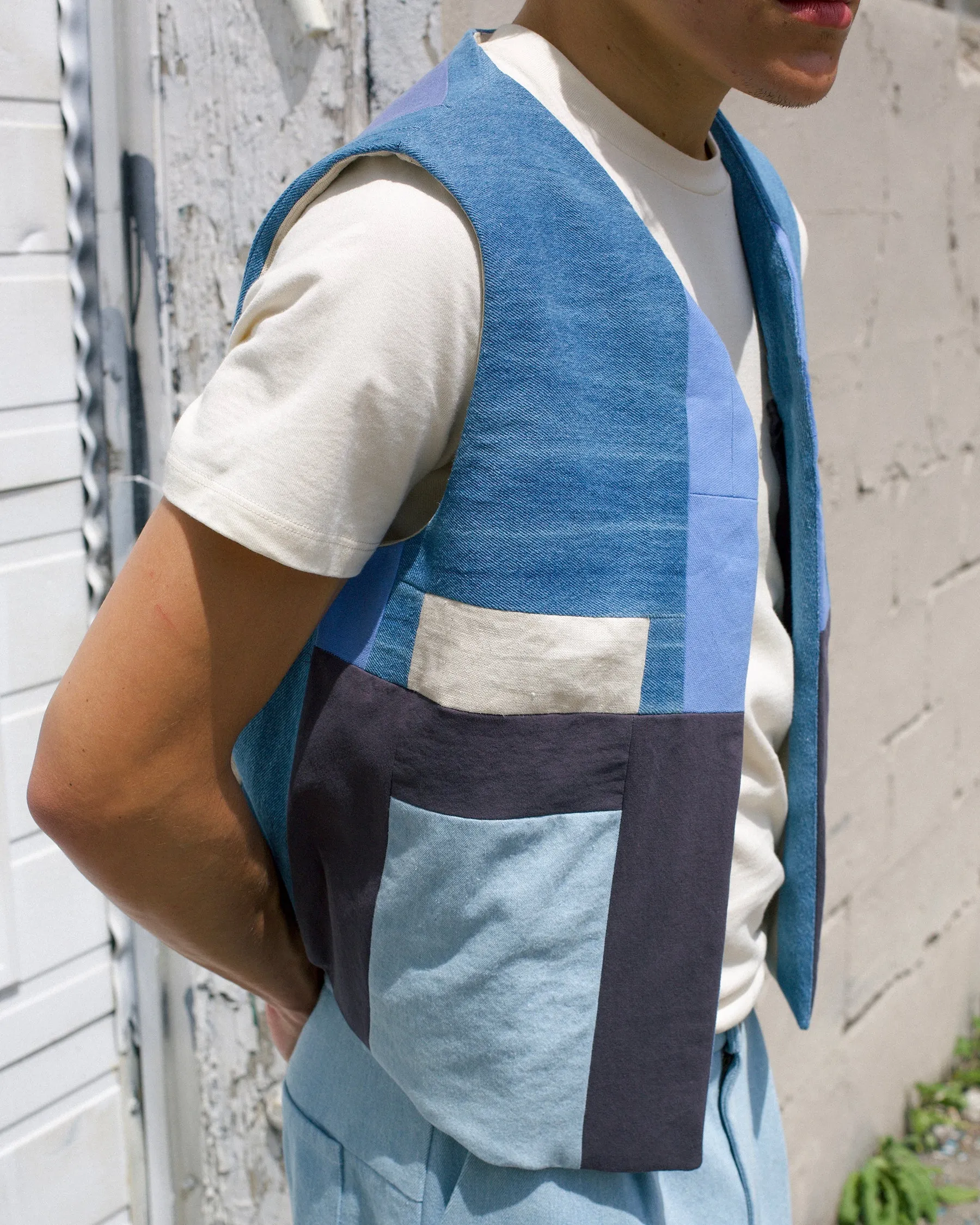 Vest No.02 by Madeleine Muir x atelier b sold by atelier b product image thumbnail 3