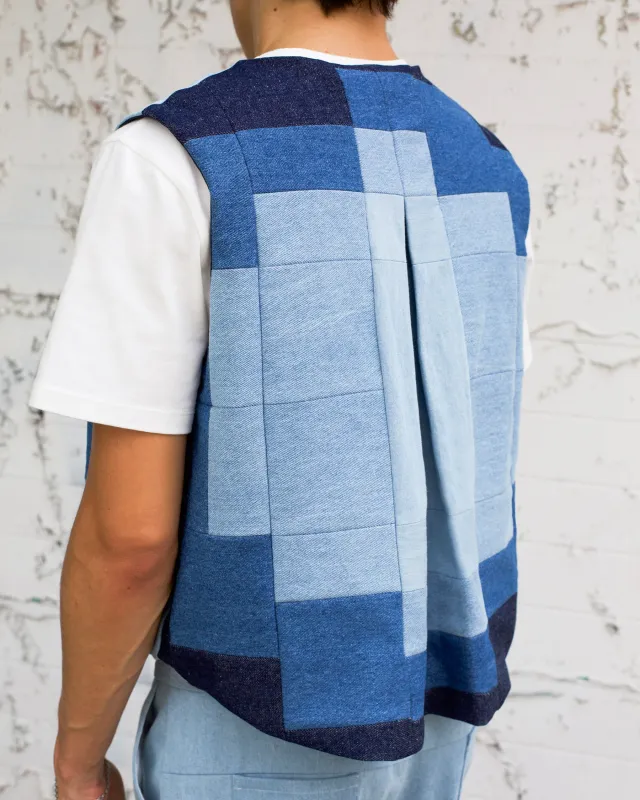Vest No.01 by Madeleine Muir x atelier b sold by atelier b