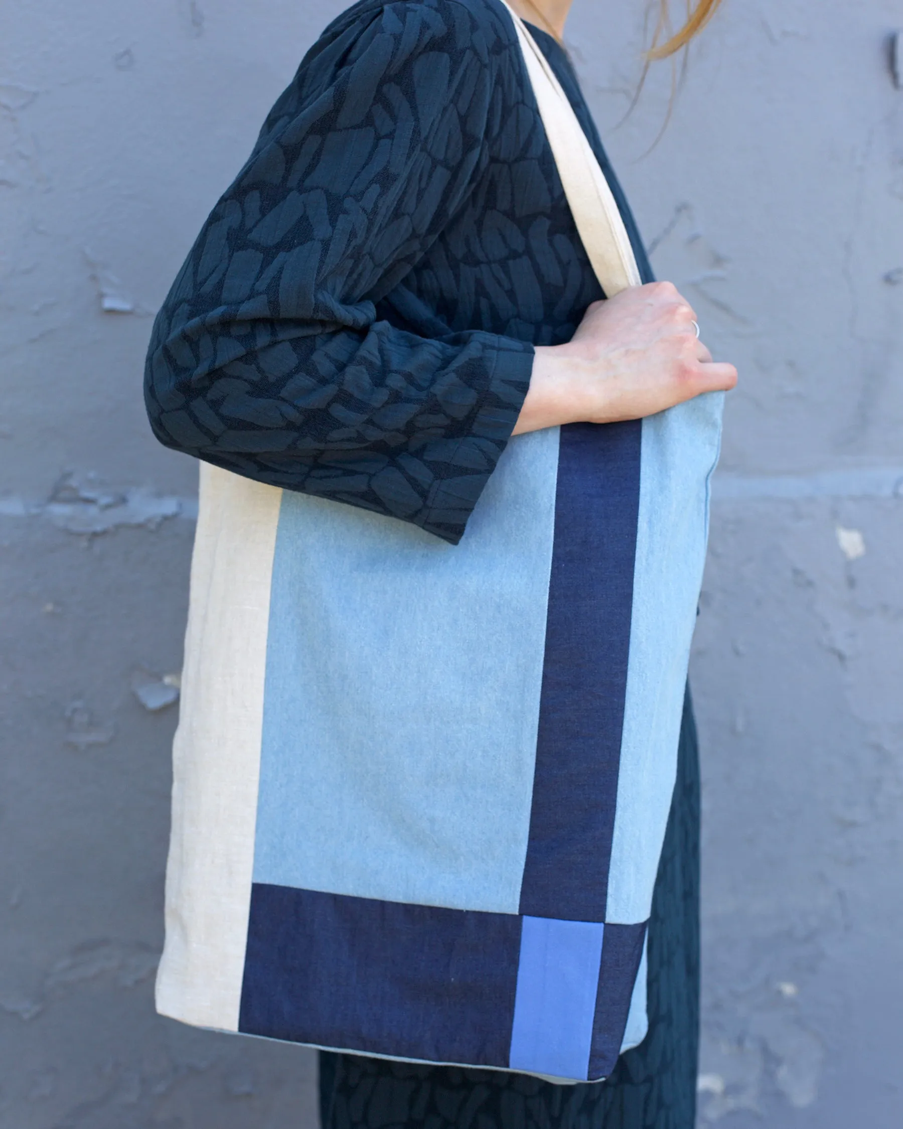 Tote No.02 by Madeleine Muir x atelier b sold by atelier b