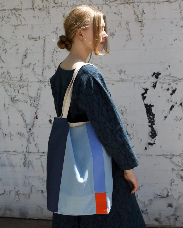 Tote No.04 by Madeleine Muir x atelier b made by atelier b