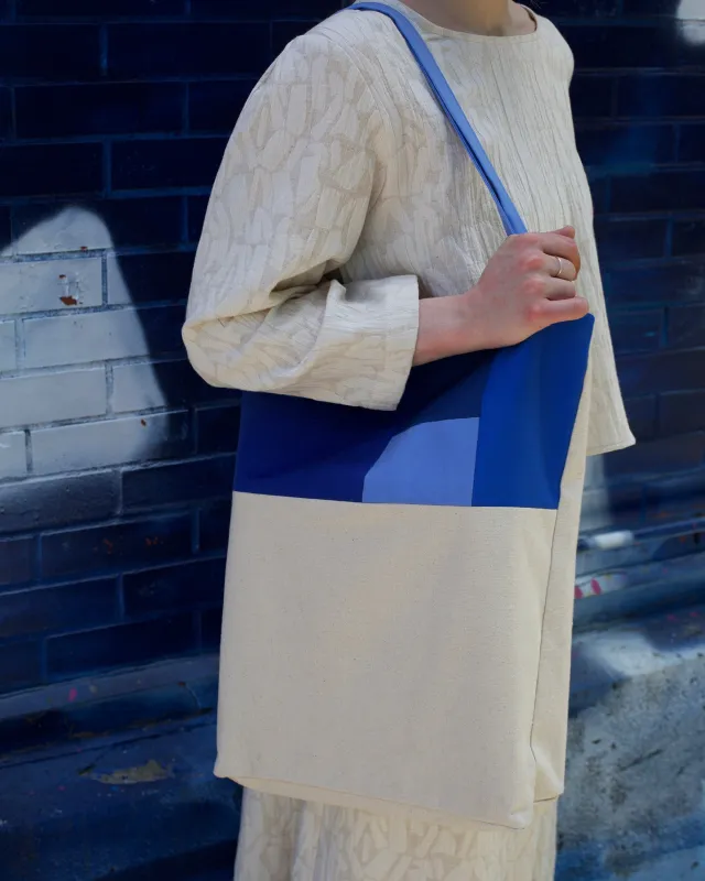 Tote No.03 by Madeleine Muir x atelier b made by atelier b