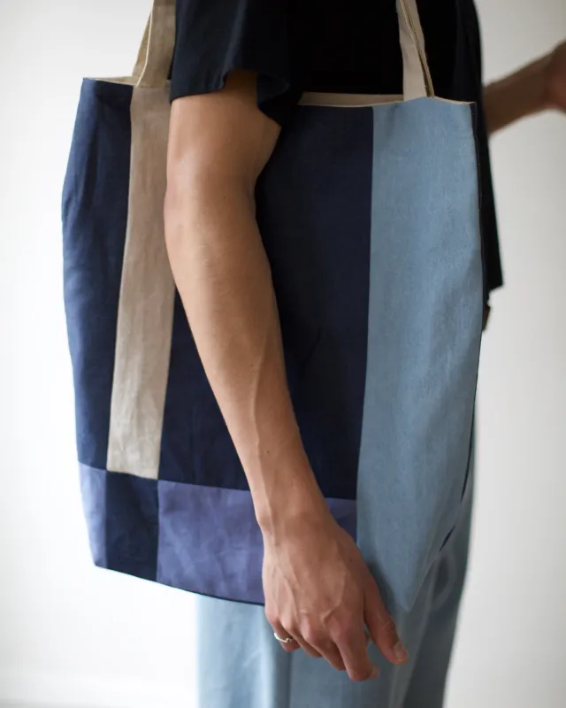 Tote No.01 by Madeleine Muir x atelier b made by atelier b