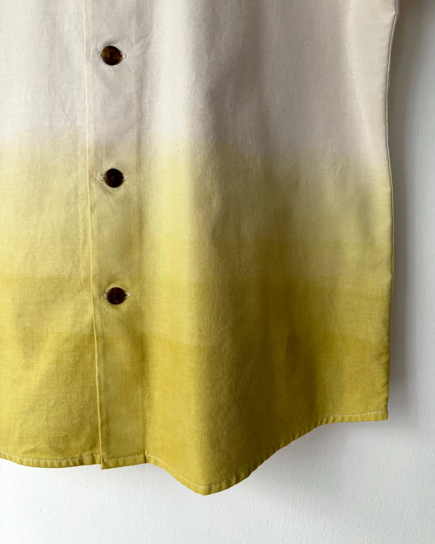 Loose-fitting shirt No2511w, ombré rudbeckia sold by atelier b product image thumbnail 2
