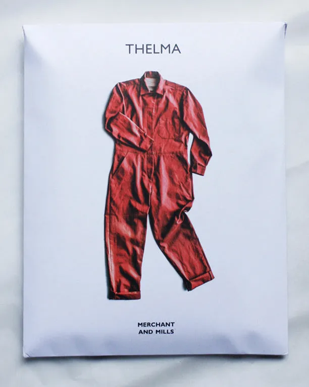 Thelma combination pattern Merchant & Mills sold by atelier b
