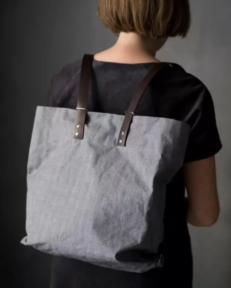 Pattern Costermonger bag by Merchant & Mills sold by atelier b product image thumbnail 5