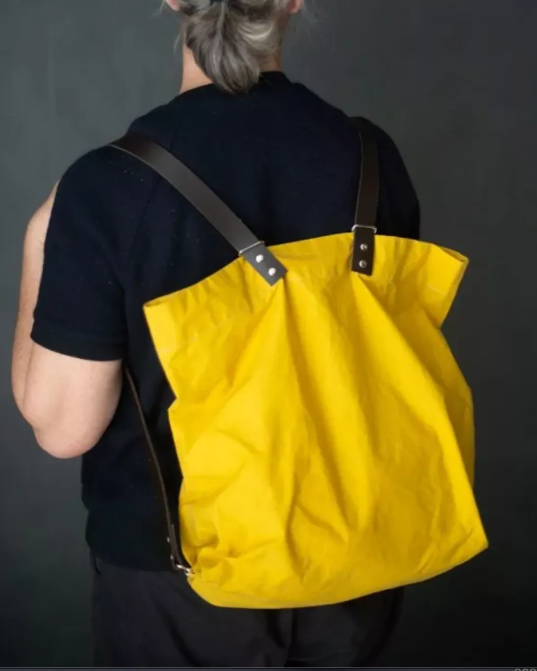 Pattern Costermonger bag by Merchant & Mills sold by atelier b product image thumbnail 3