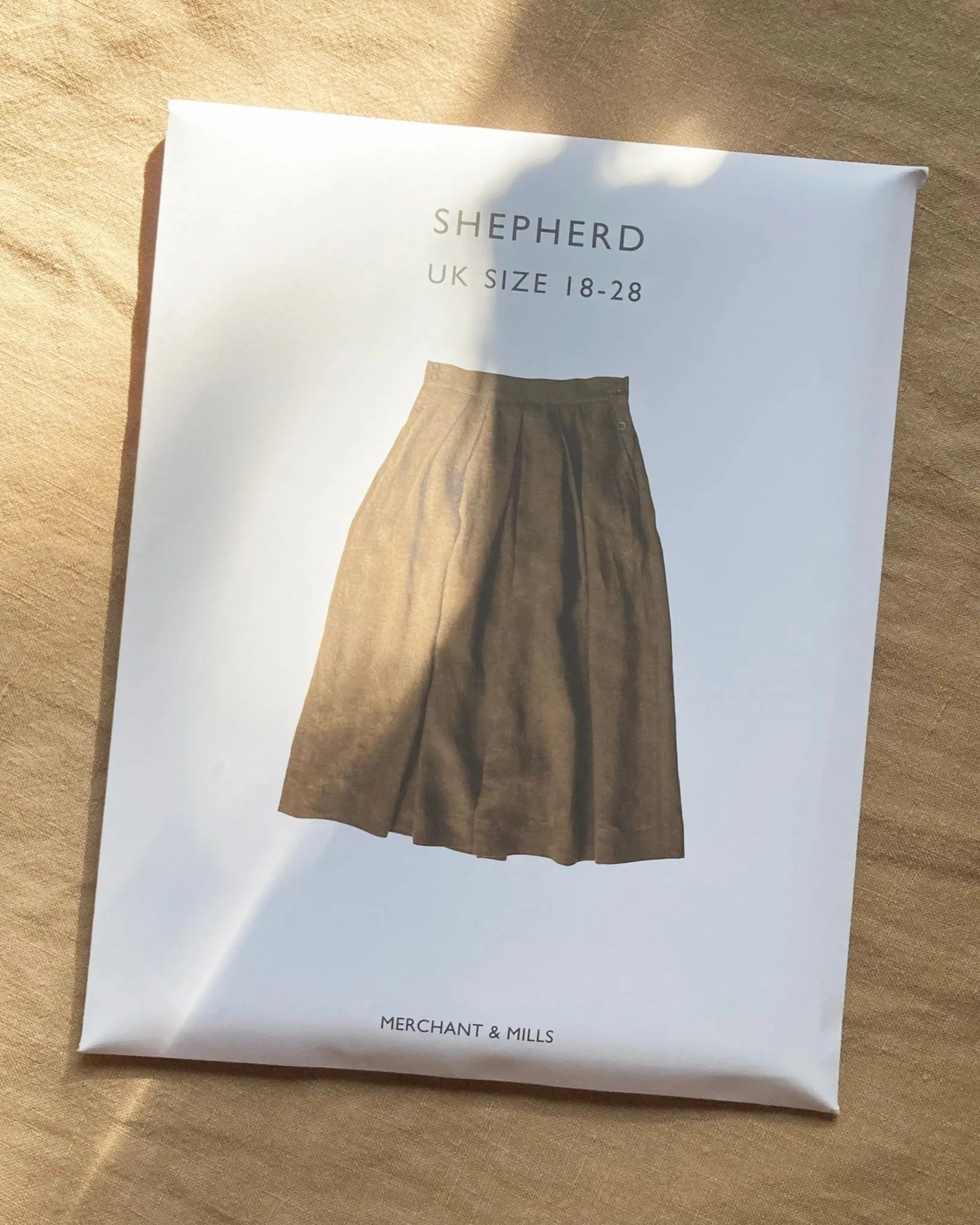 Pattern Shepard skirt by Merchant & Mills sold by atelier b product image thumbnail 2