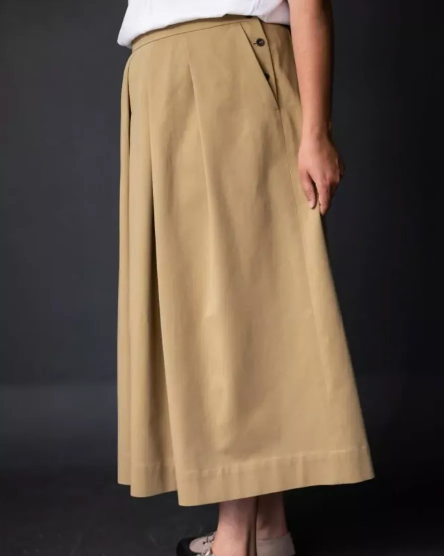 Pattern Shepard skirt by Merchant & Mills sold by atelier b product image thumbnail 5