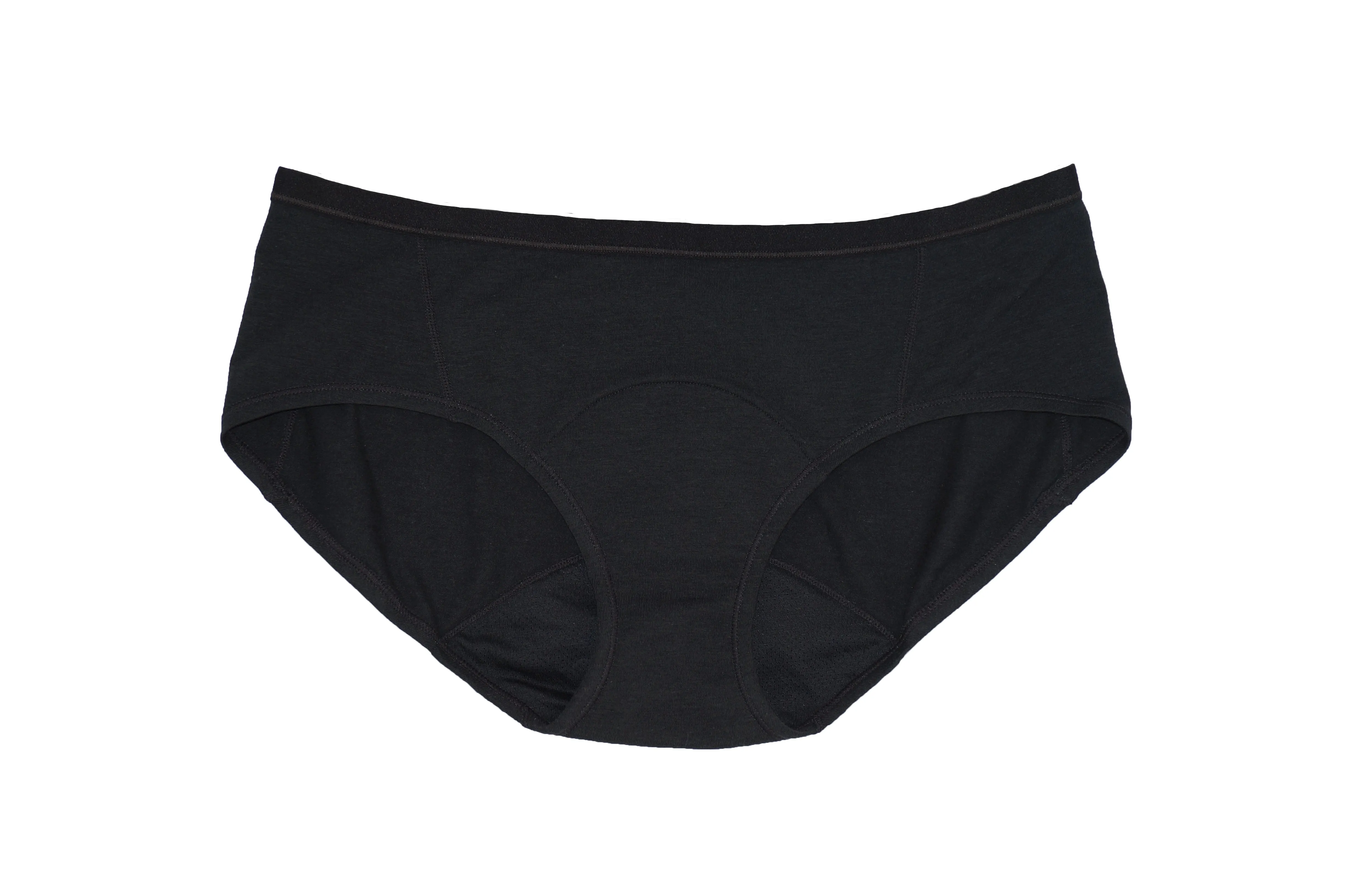 Washable period underwear regular waist by Aisle, xxs and plus sizes sold by atelier b product image thumbnail 5