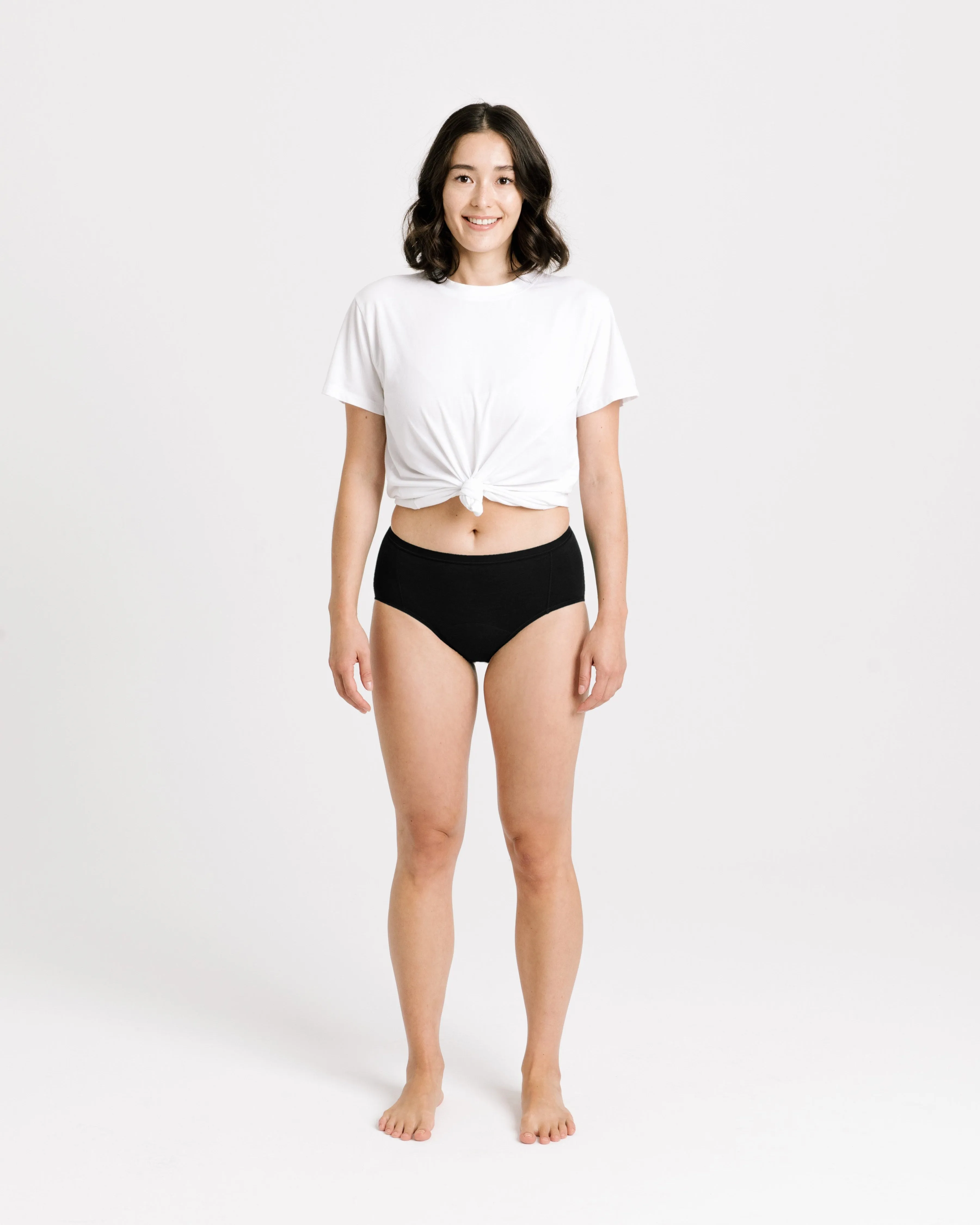 Washable period underwear regular waist by Aisle, xxs and plus sizes sold by atelier b product image thumbnail 2