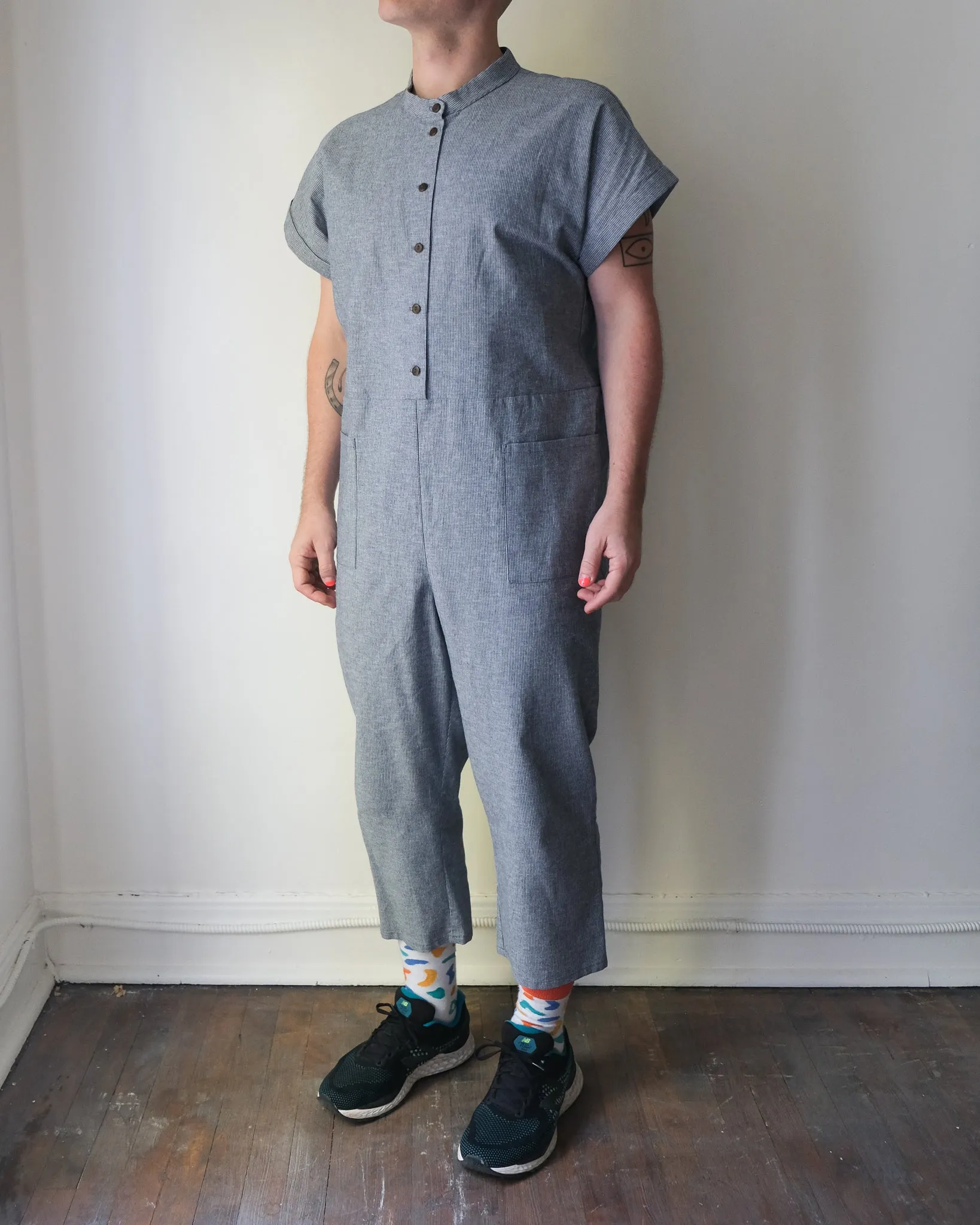 Coveralls No2229w sold by atelier b product image thumbnail 2
