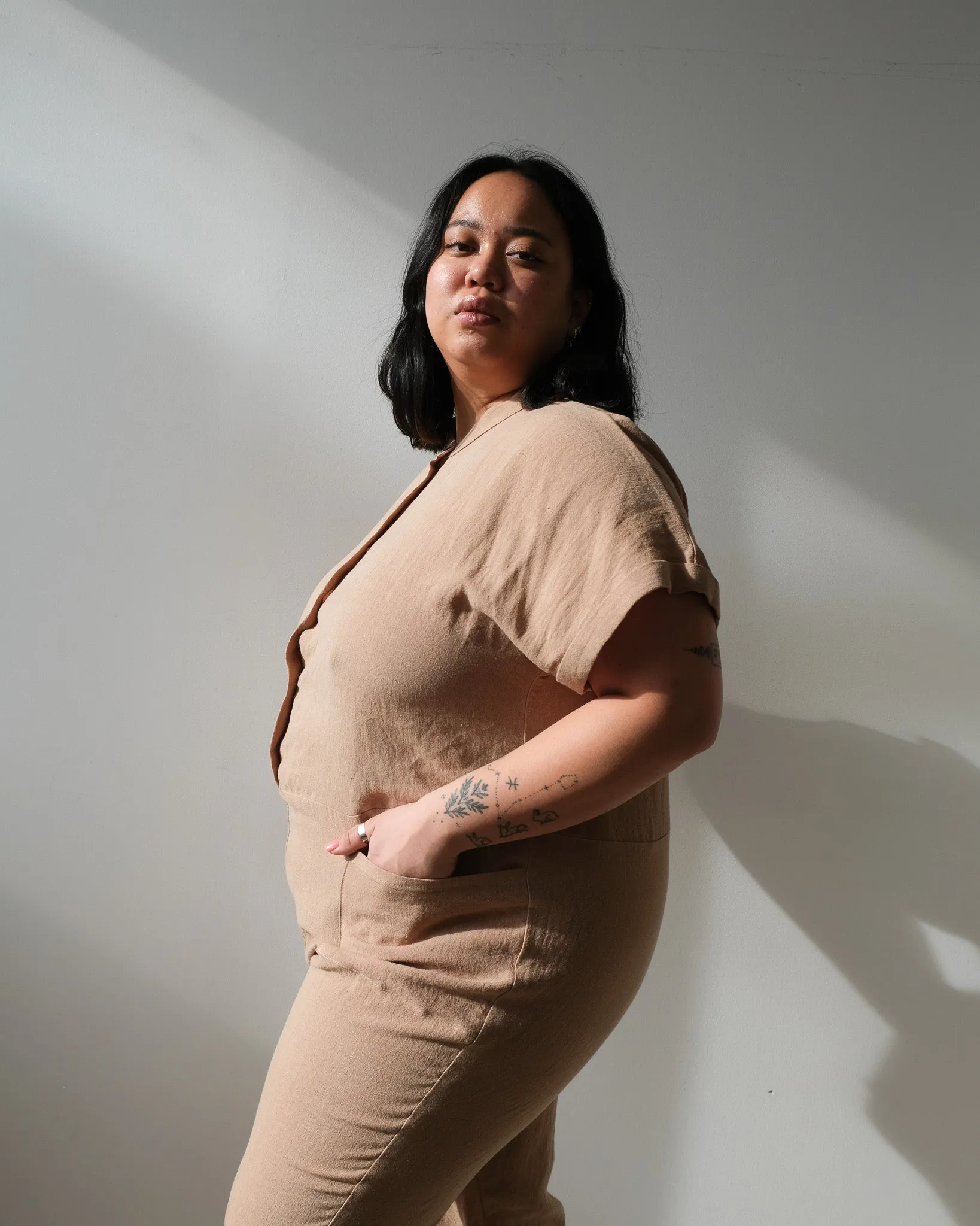 Coveralls No2229w sold by atelier b product image thumbnail 3