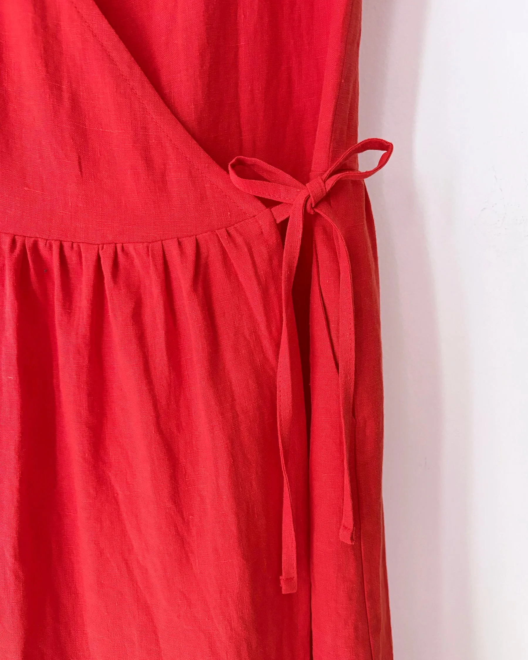 Pleated dress No2510w, solid colours sold by atelier b product image thumbnail 4