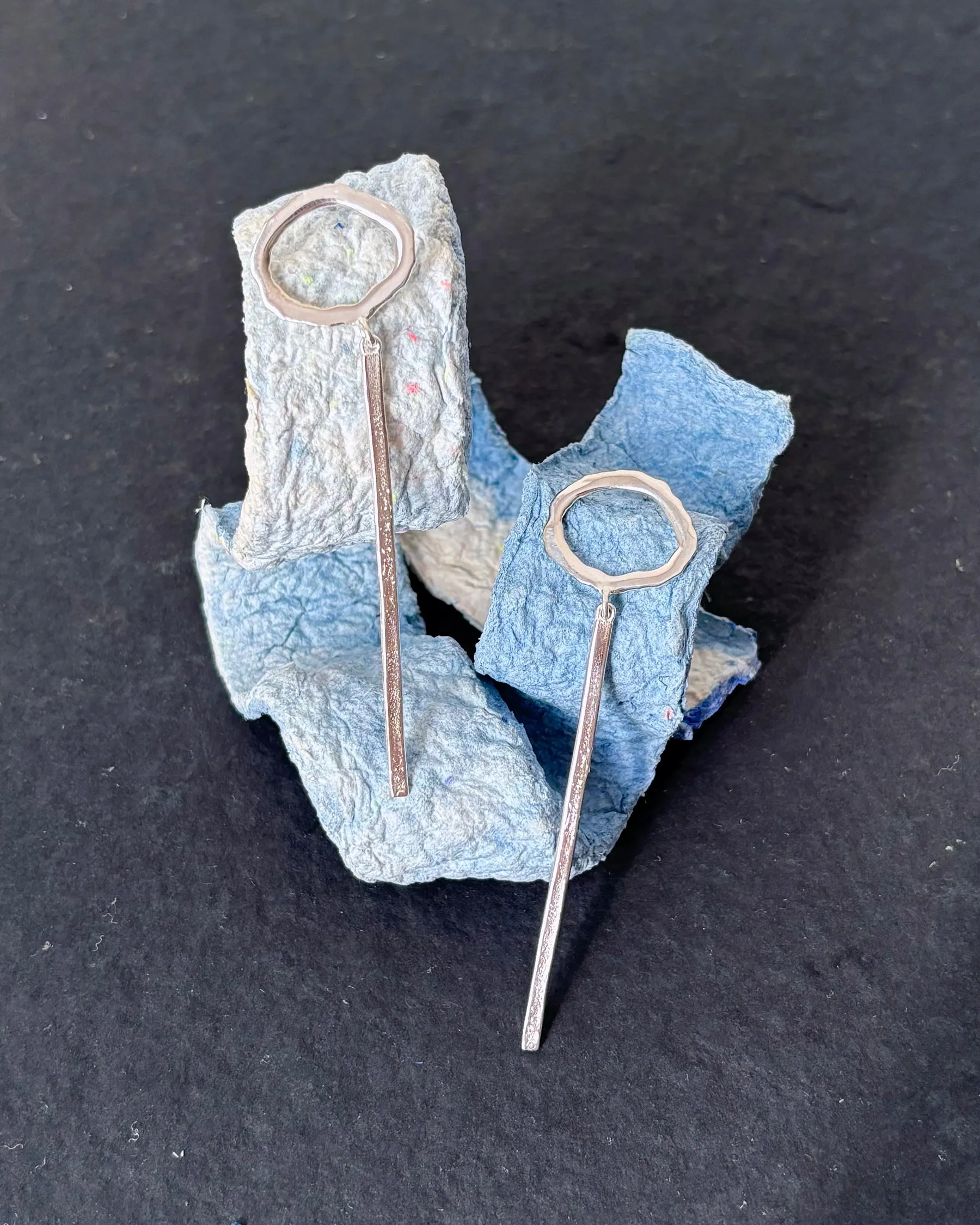 Flora03 earrings by Gabrielle Desmarais sold by atelier b product image thumbnail 2