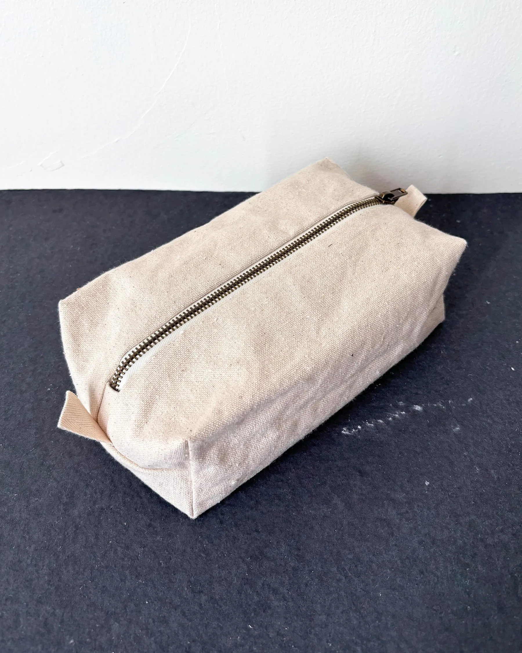 Medium cotton pouch sold by atelier b product image thumbnail 2