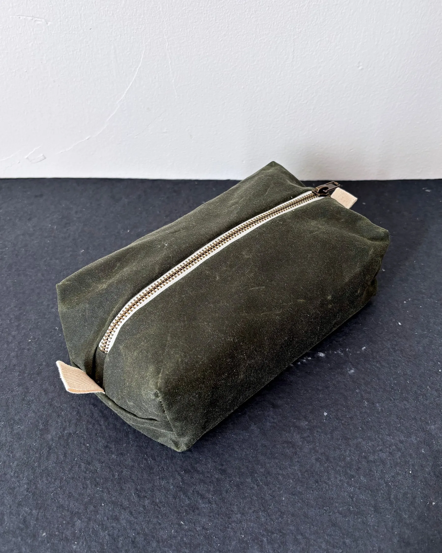 Medium cotton pouch sold by atelier b product image thumbnail 3