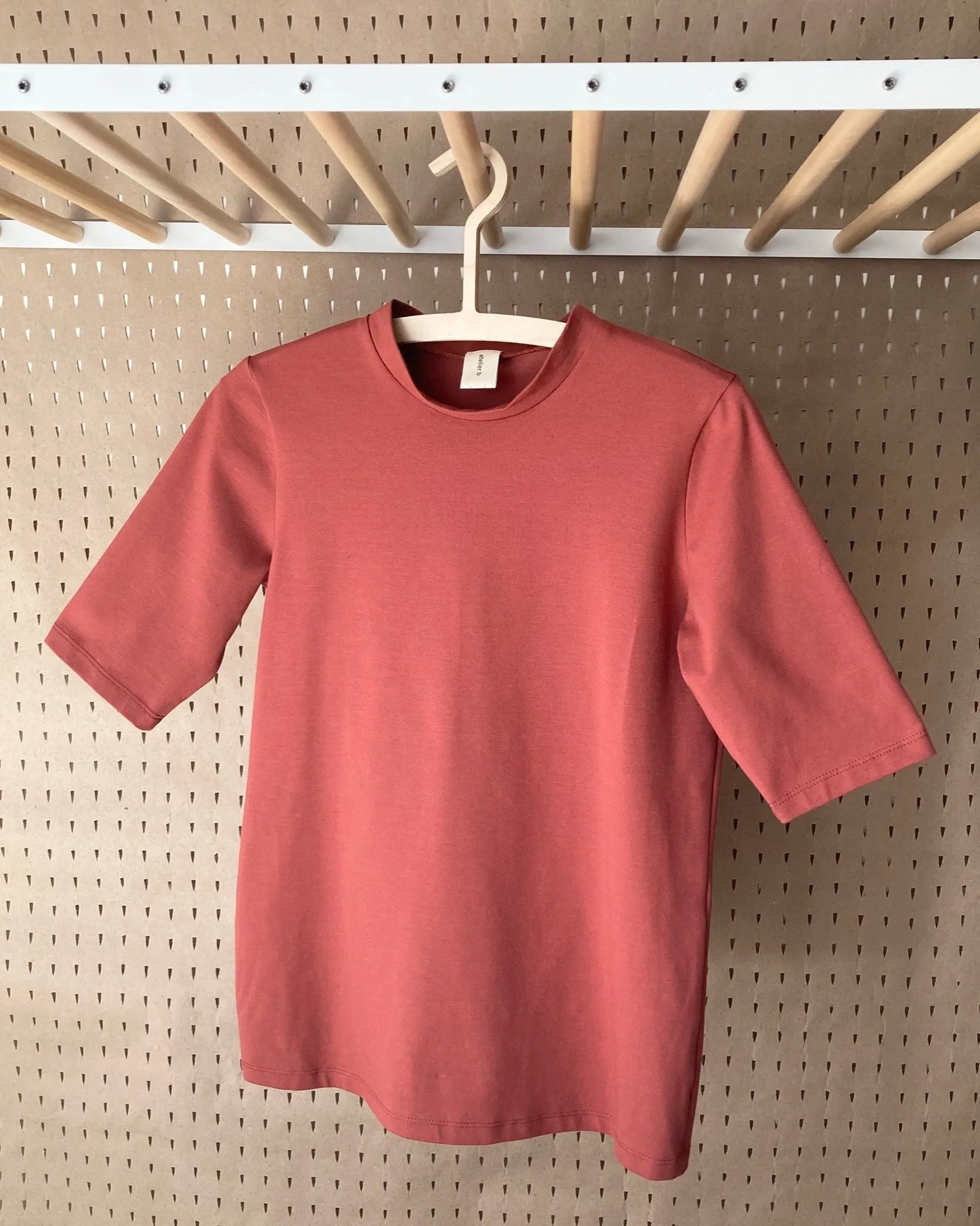 Mini mock neck top No2409w sold by atelier b product image thumbnail 5