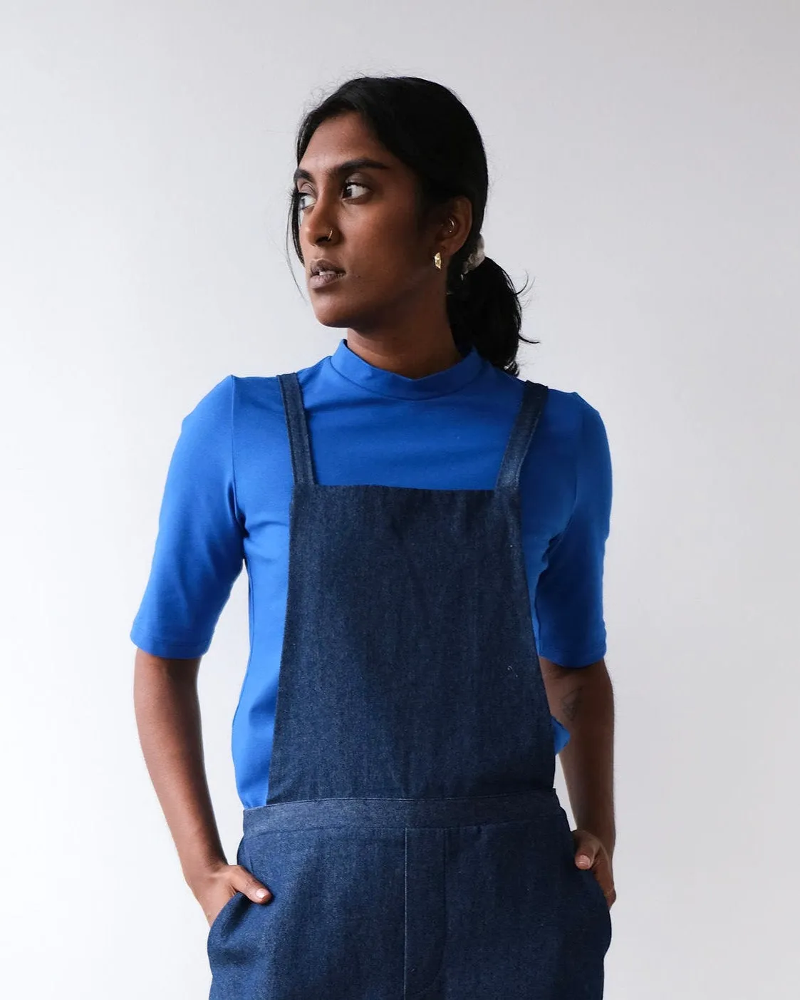 Mini mock neck top No2409w sold by atelier b product image thumbnail 4