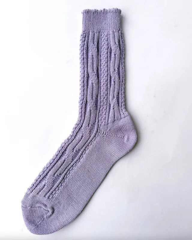 Jenny cotton socks by OKAYOK sold by atelier b