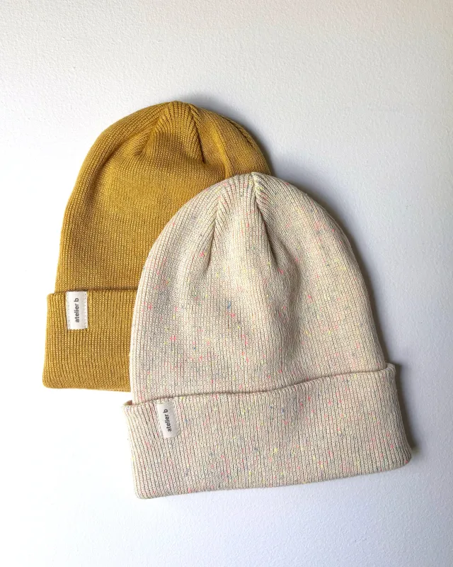 Unisex fine knit hat No6095u sold by atelier b