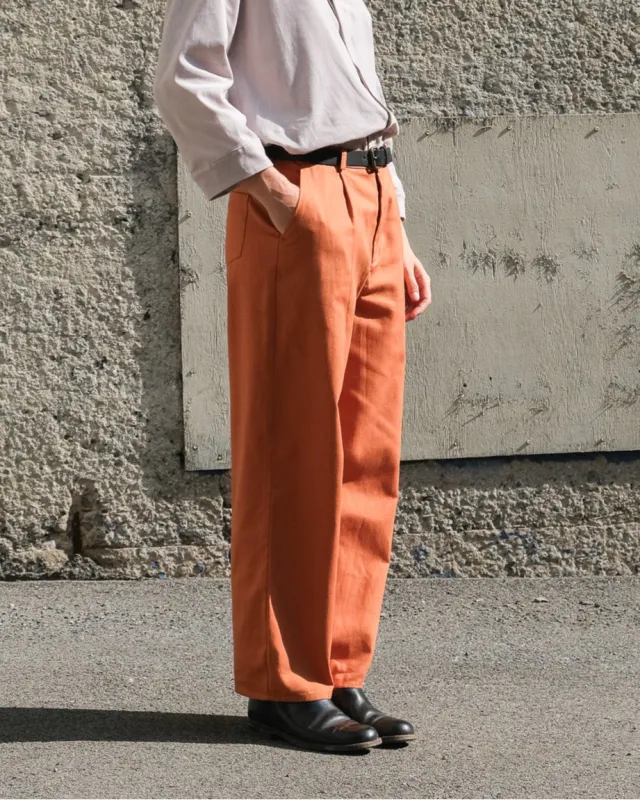 Balloon trousers No2592w, cotton sold by atelier b