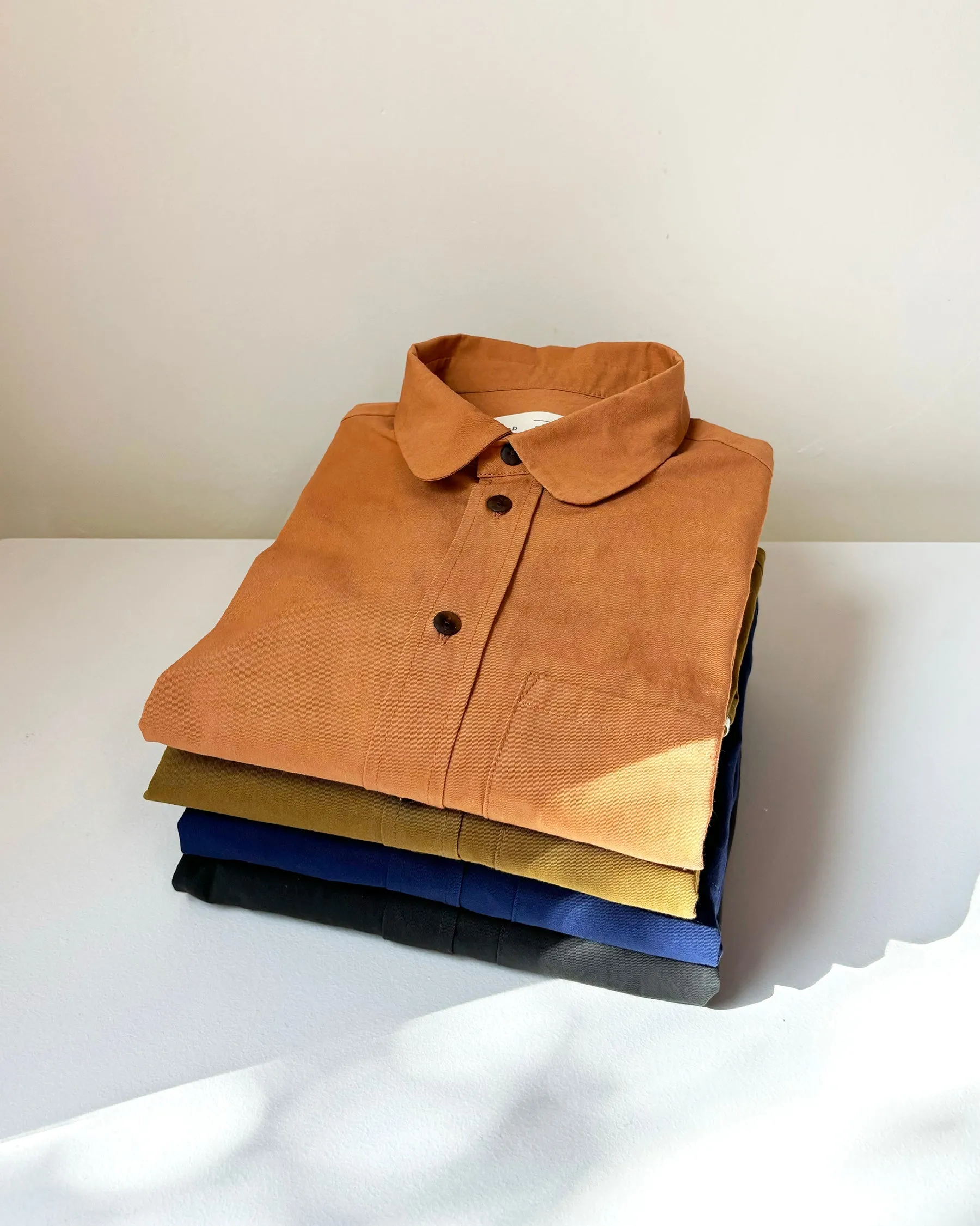 Loose-fitting shirt No2557w, sun sold by atelier b