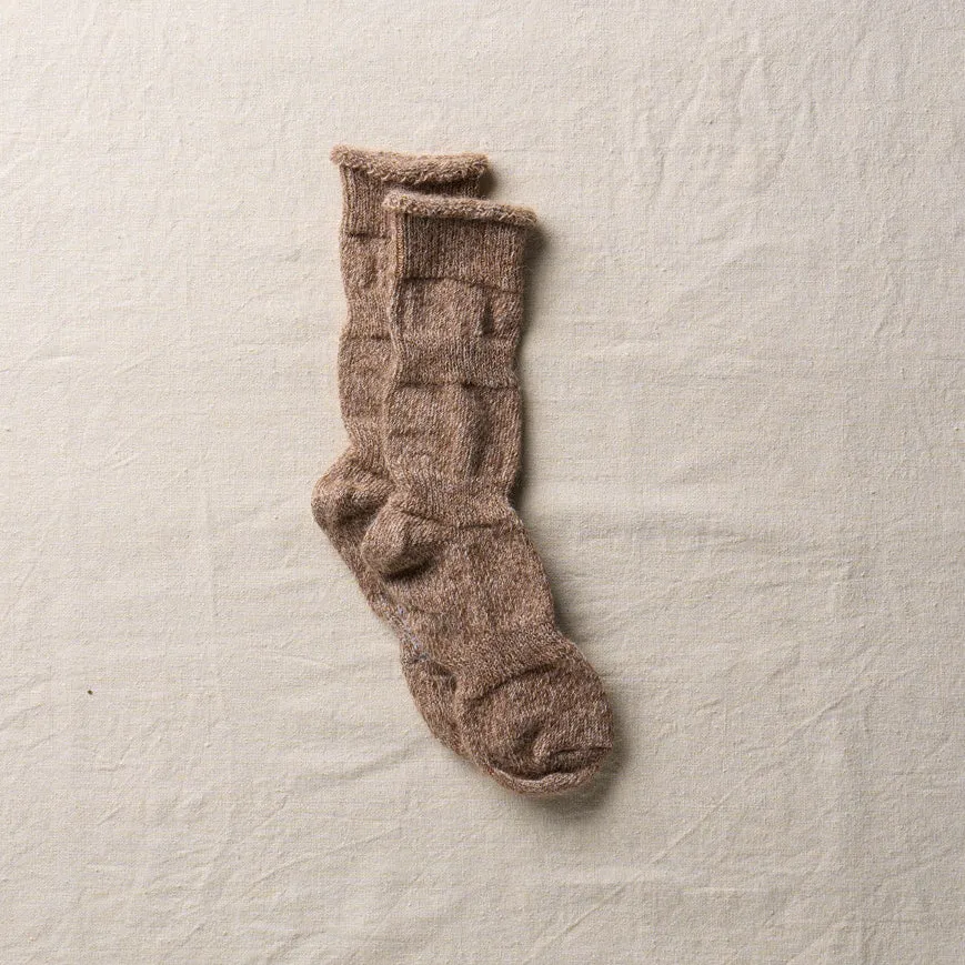 Ploot alpaca socks by Yahae sold by atelier b product image thumbnail 2