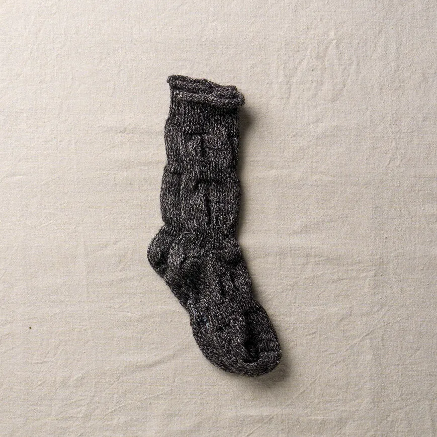 Ploot alpaca socks by Yahae sold by atelier b
