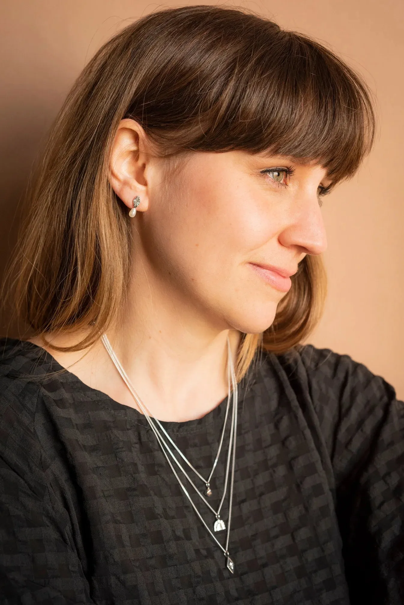 Sparkle necklace by La Manufacture sold by atelier b product image thumbnail 2