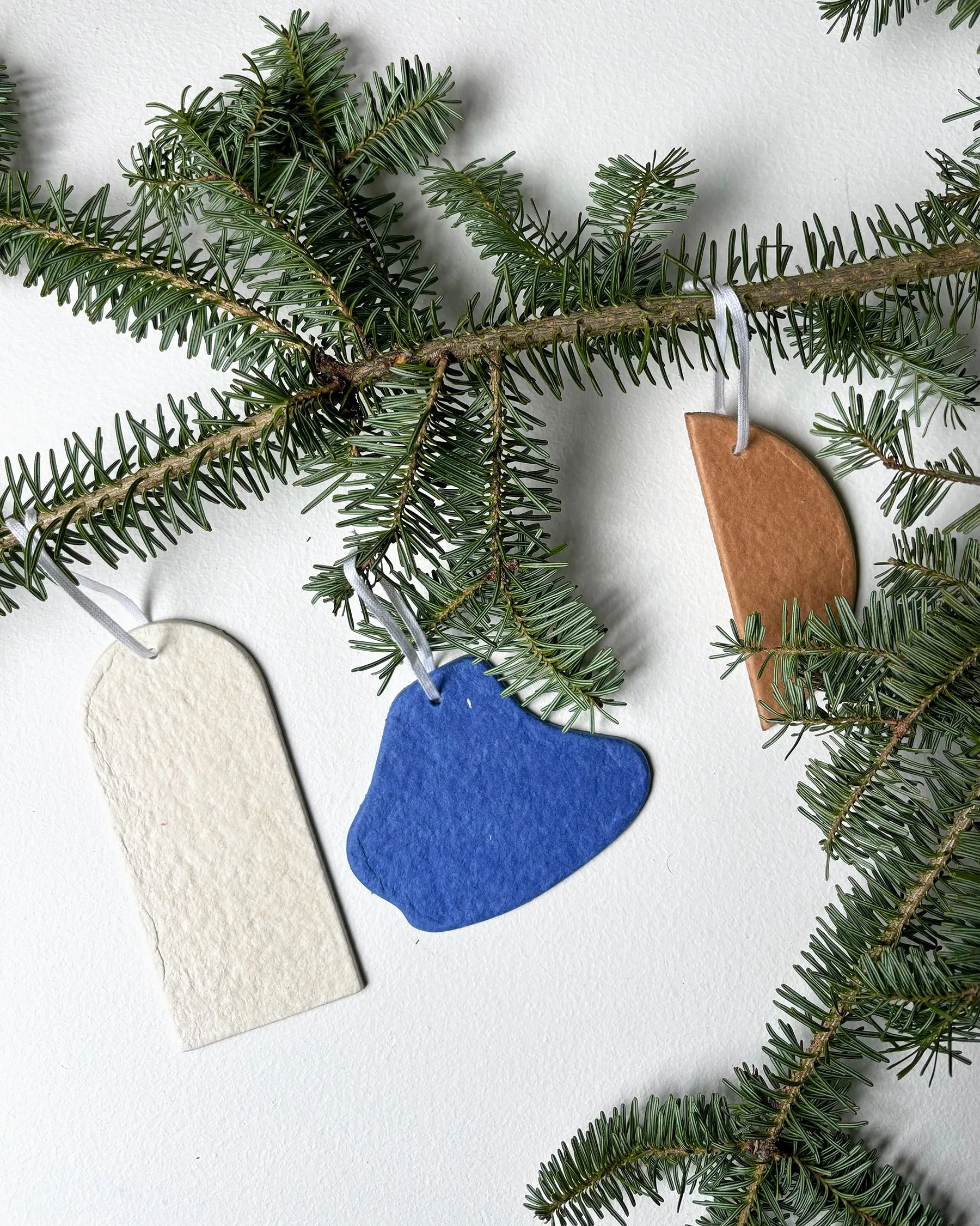 Hanging ornament, circular economy collection sold by atelier b product image thumbnail 3