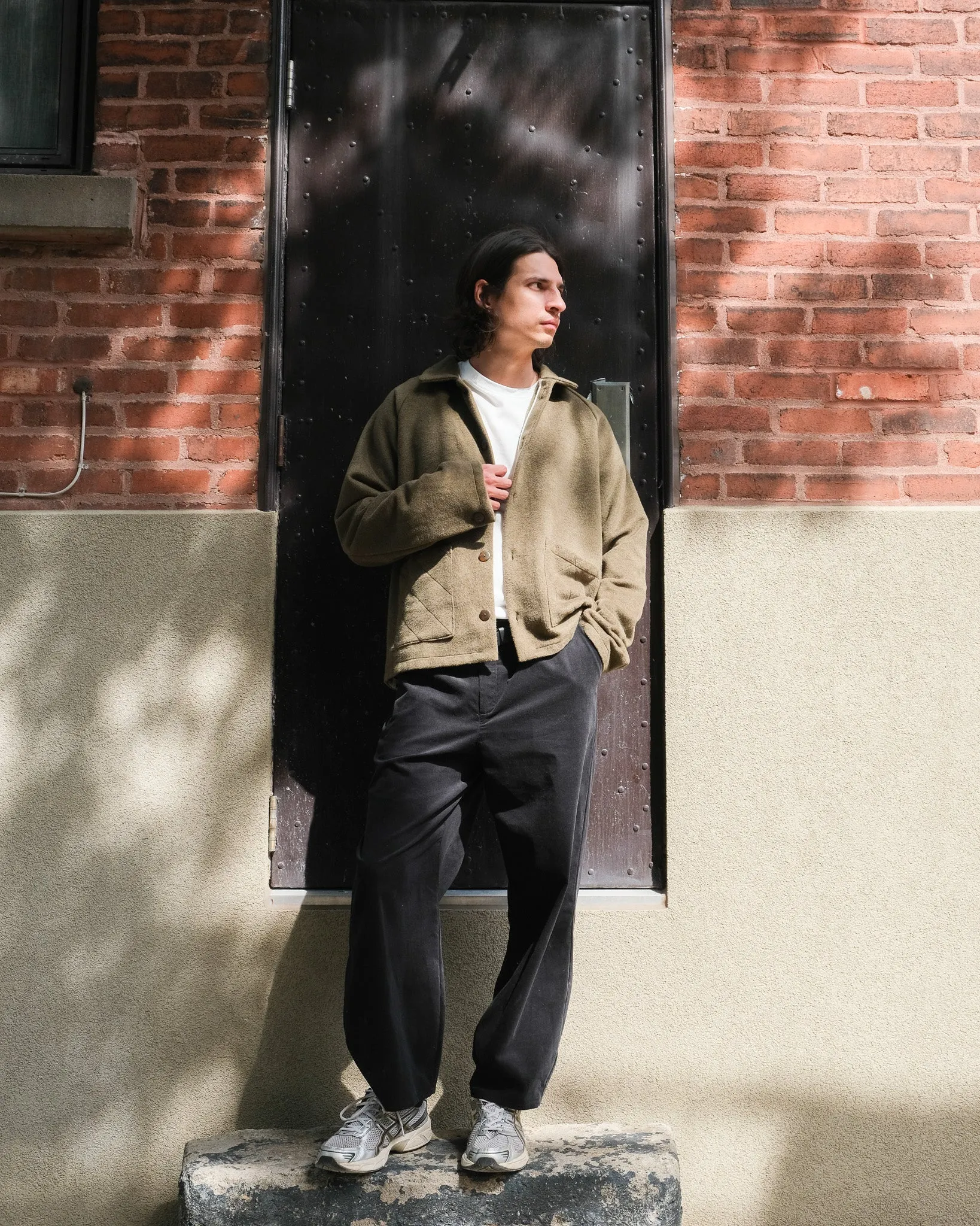 Unisex vest No2594u, cotton fleece sold by atelier b product image thumbnail 2