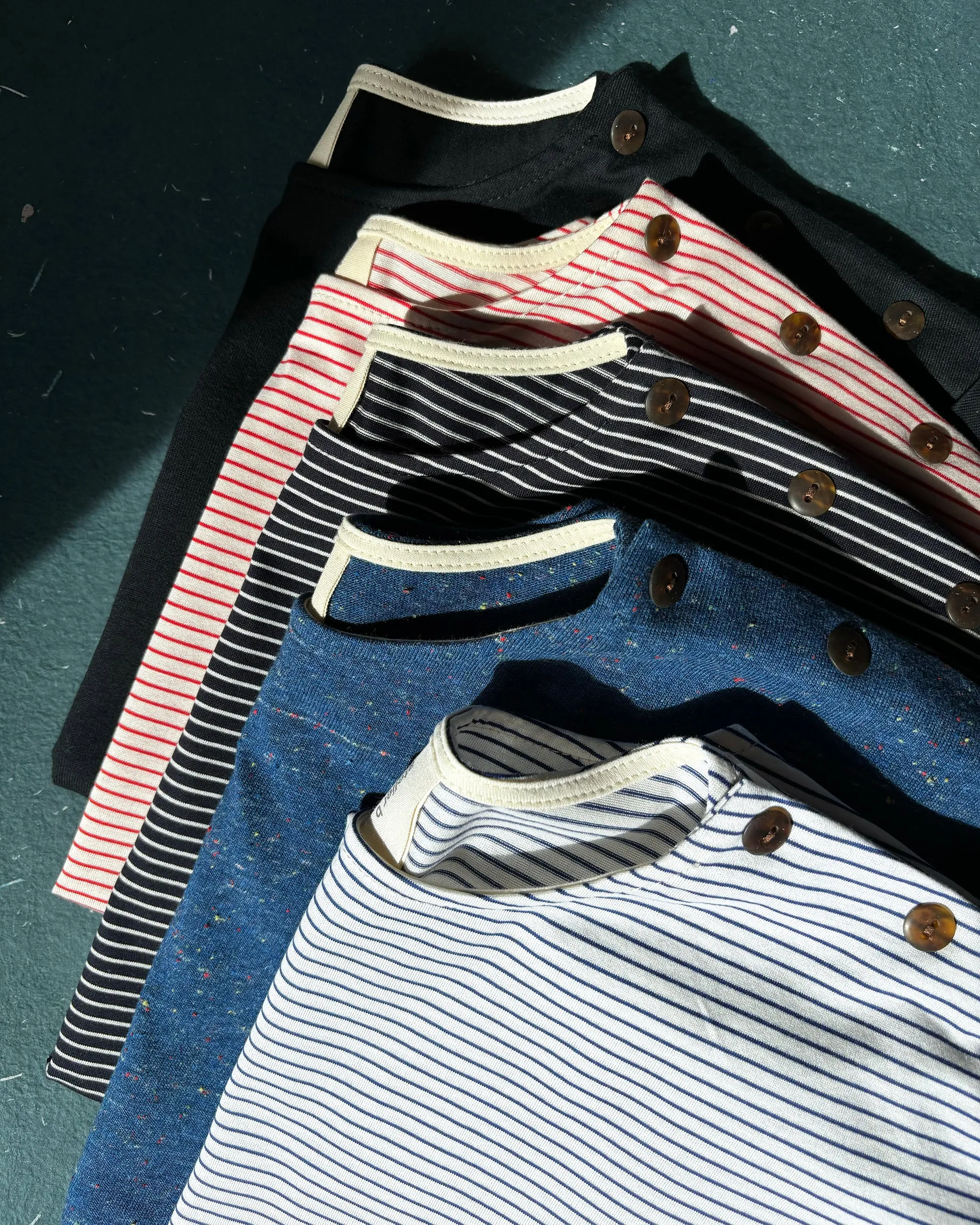 Cap sleeve top No2504w, primary confetti sold by atelier b product image thumbnail 4