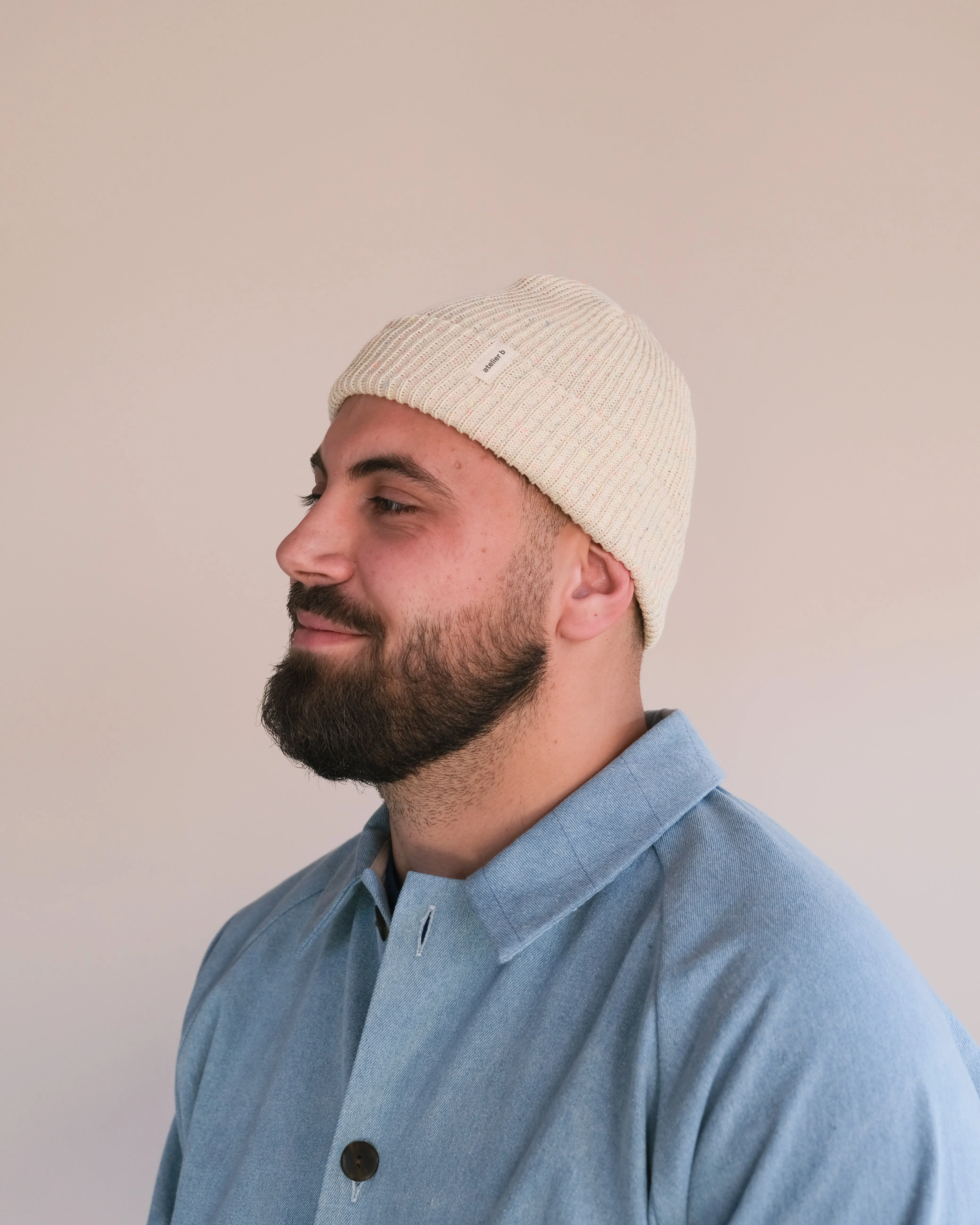 Unisex vest No2594u, denim sold by atelier b product image thumbnail 3