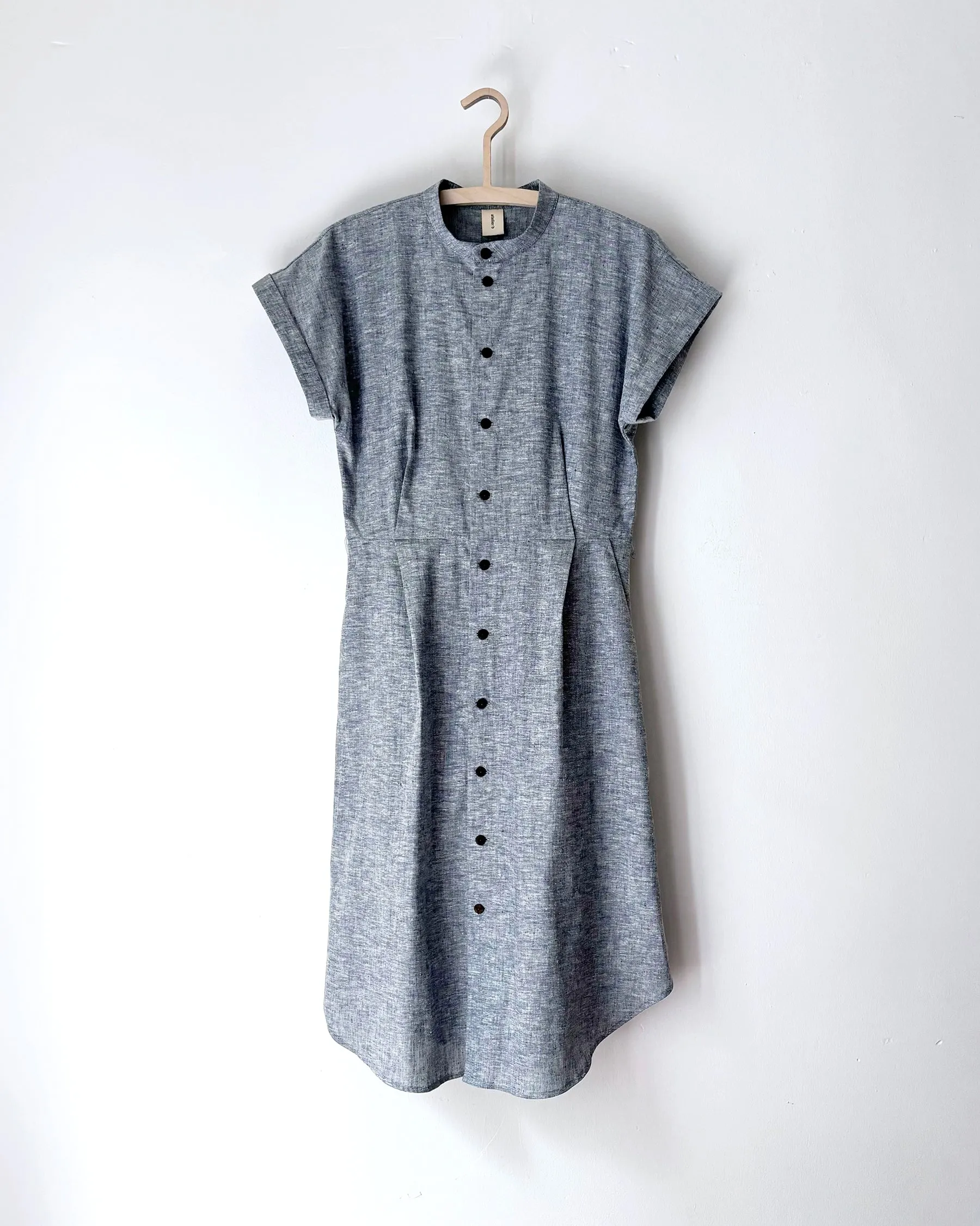 Shirt dress No2522w, chambray sold by atelier b product image thumbnail 2