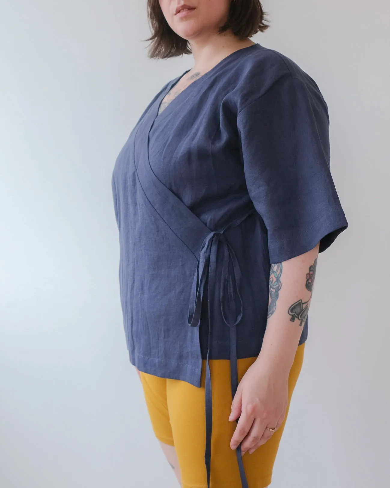 Unisex organic cotton shorts No6068u sold by atelier b product image thumbnail 5