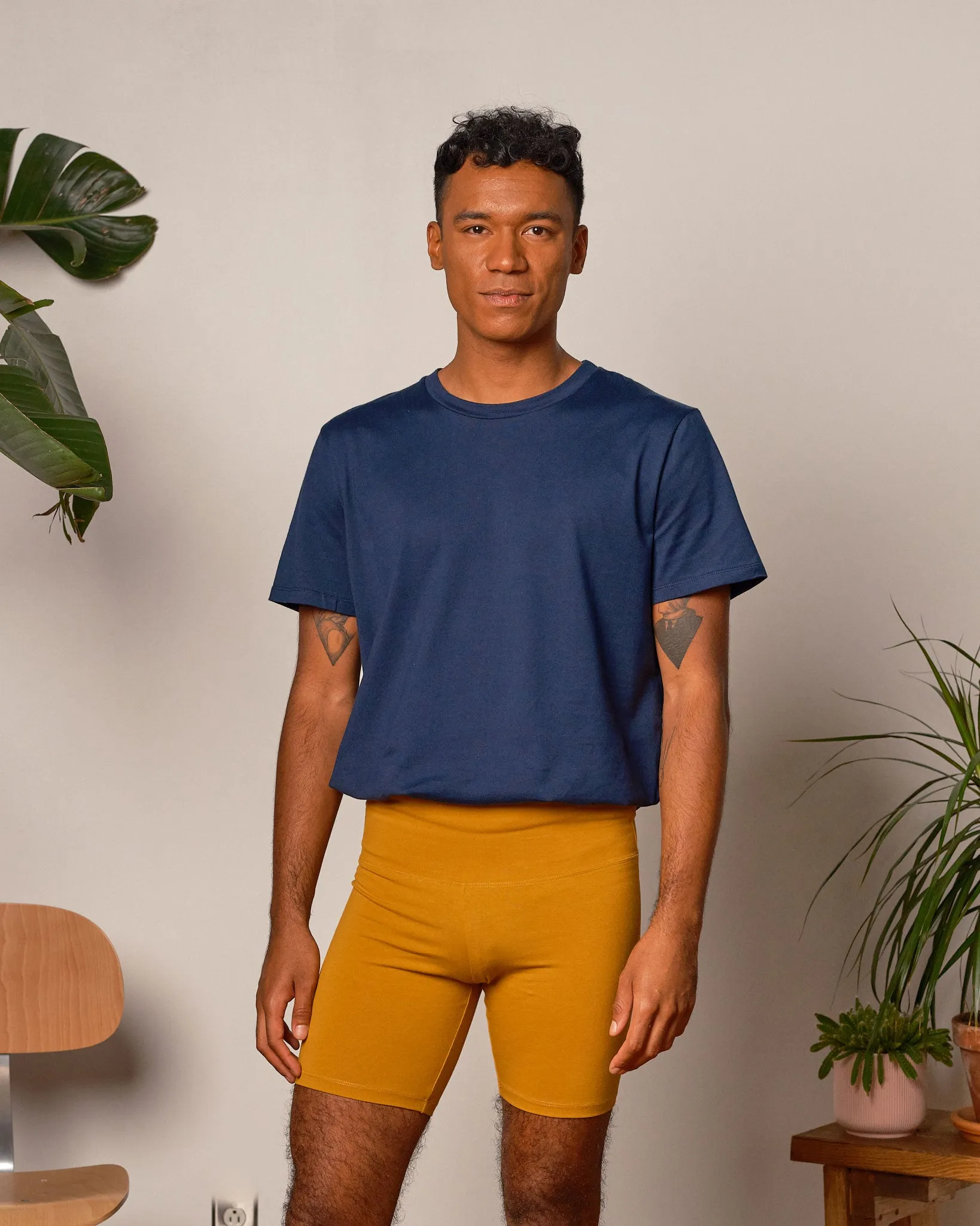 Unisex organic cotton shorts No6068u sold by atelier b product image thumbnail 4