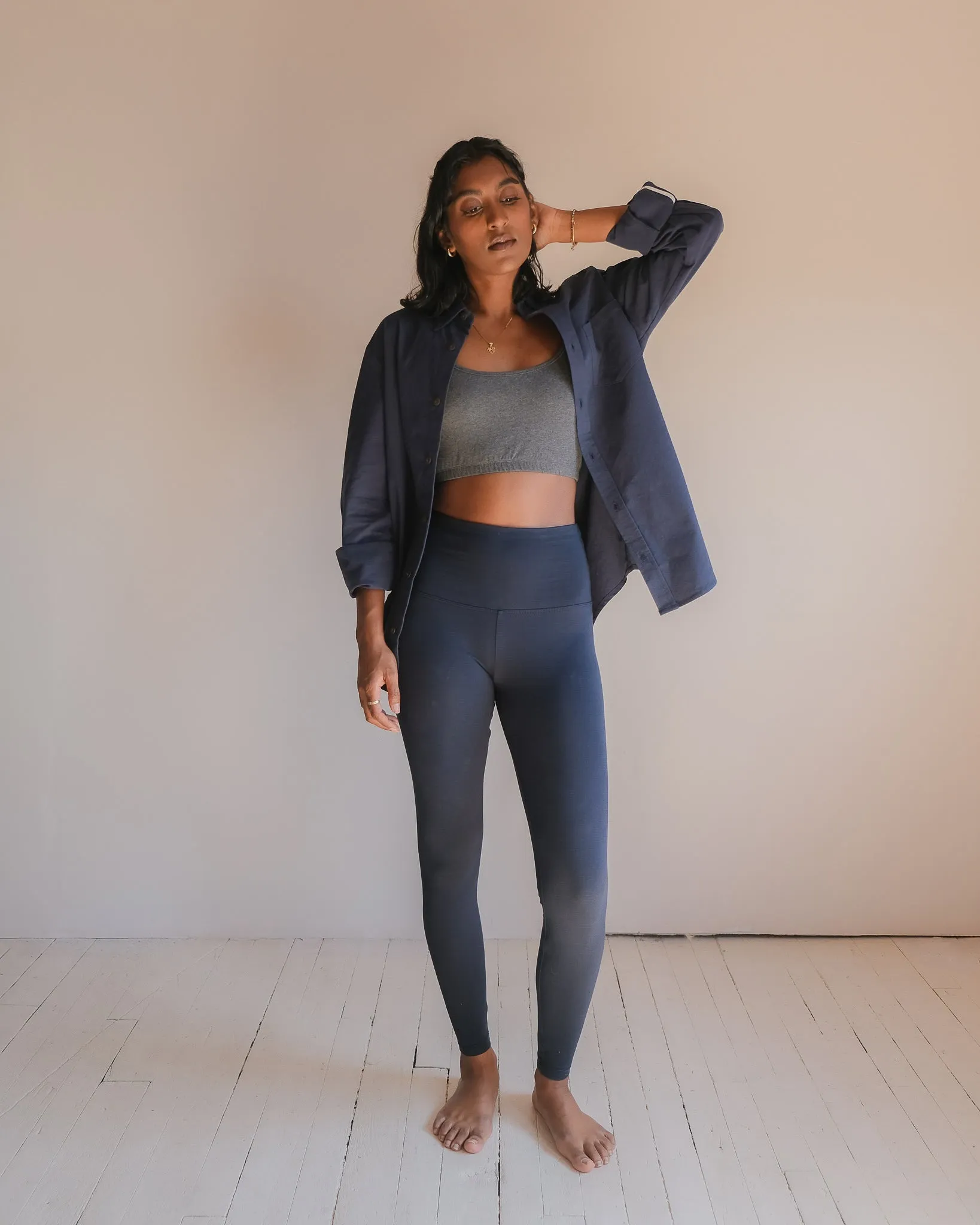 Unisex organic cotton leggings No6062u sold by atelier b product image thumbnail 2