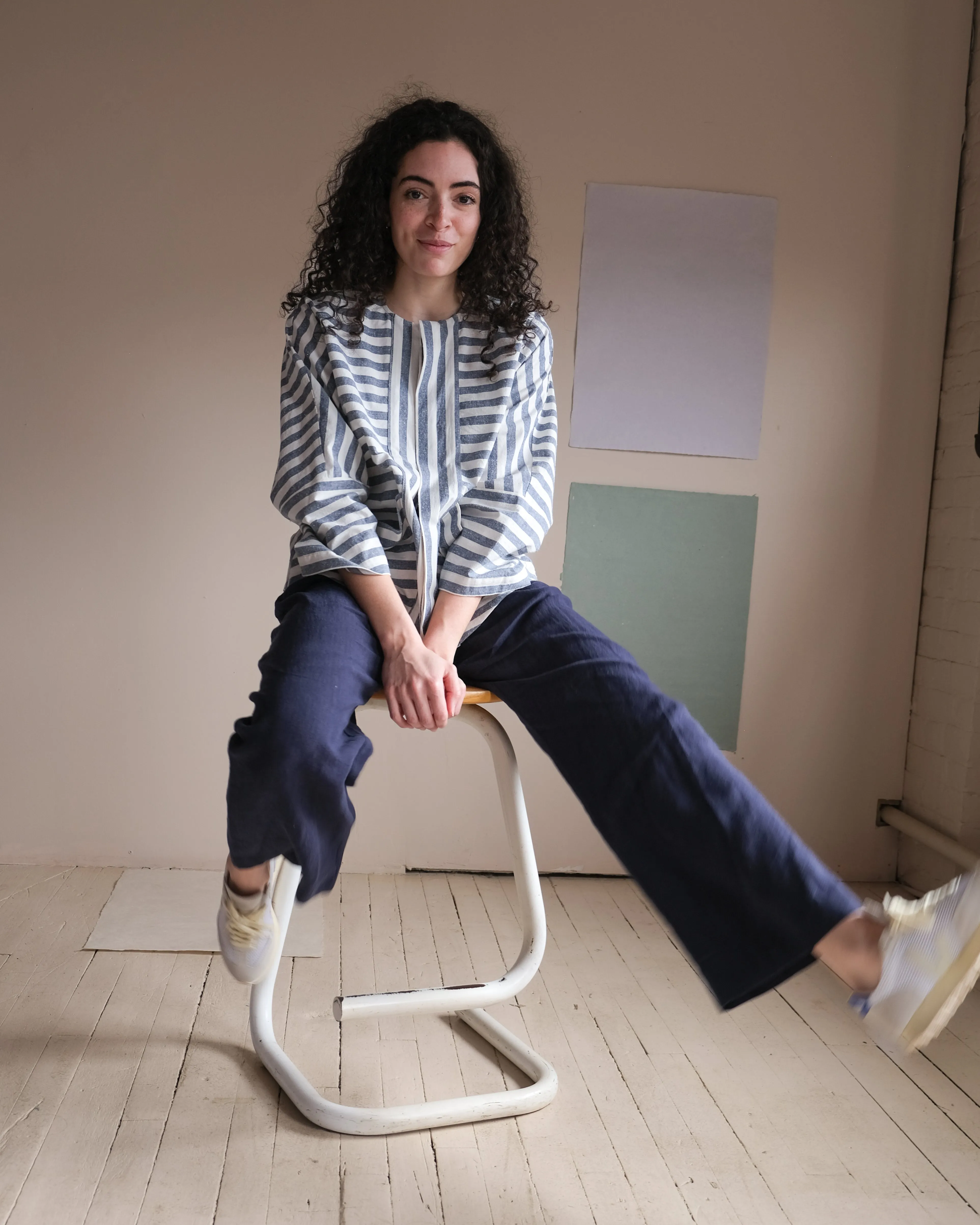 Loose-fitting pants No2534u sold by atelier b product image thumbnail 4