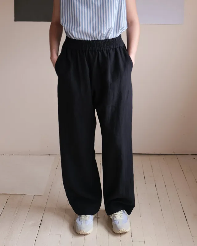 Loose-fitting pants No2534u made by atelier b