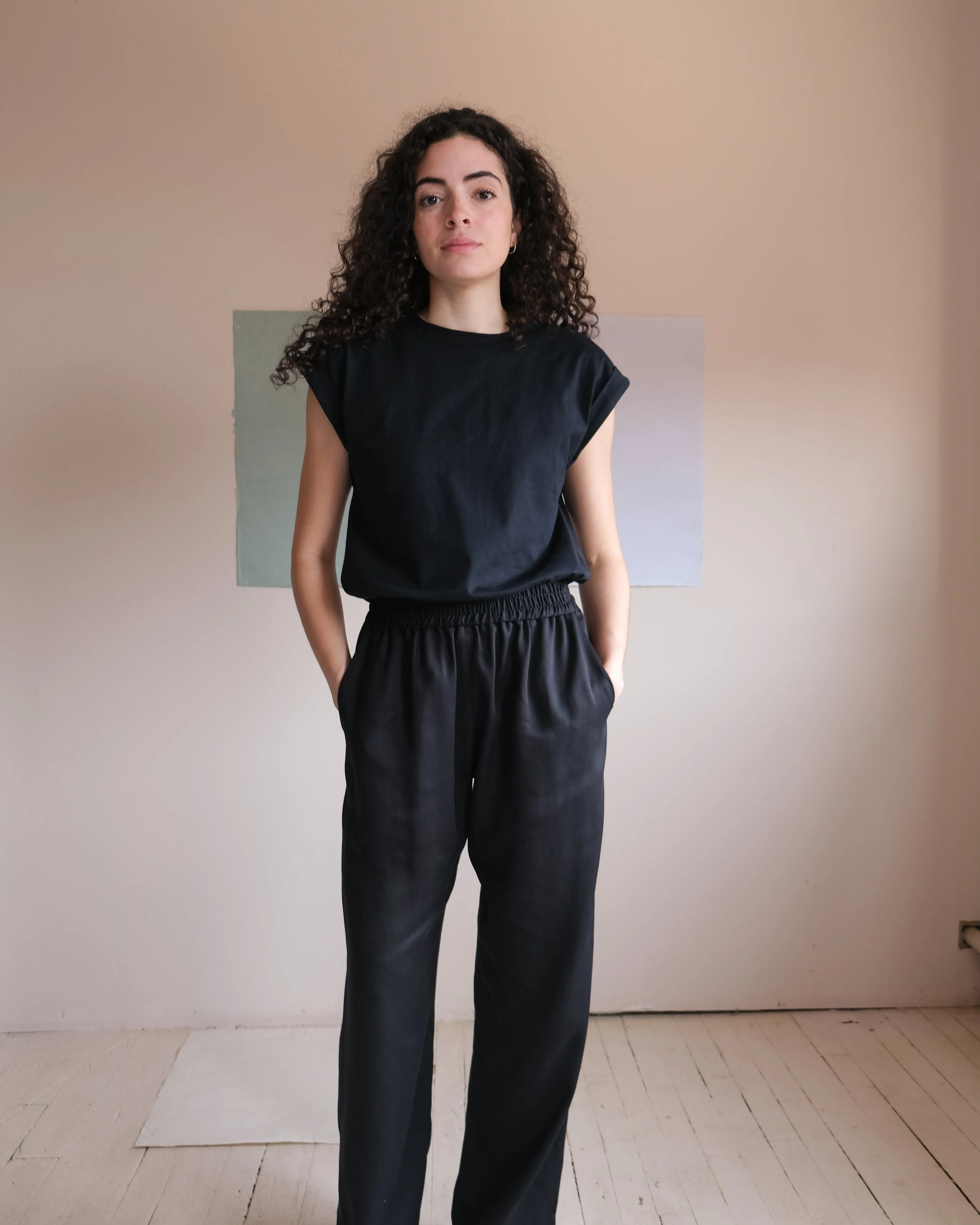 Loose-fitting pants No2534u sold by atelier b product image thumbnail 5