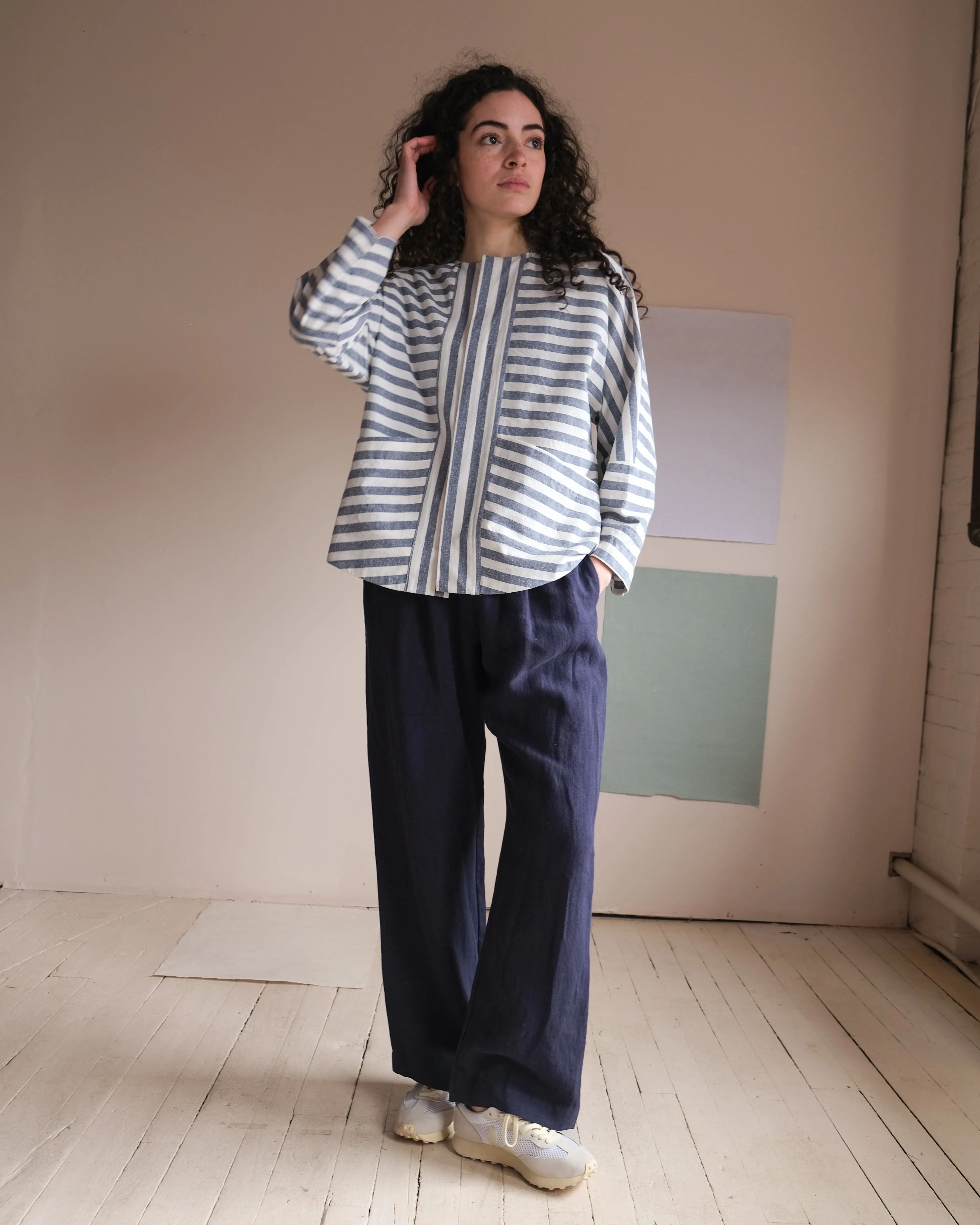 Loose-fitting pants No2534u sold by atelier b product image thumbnail 3