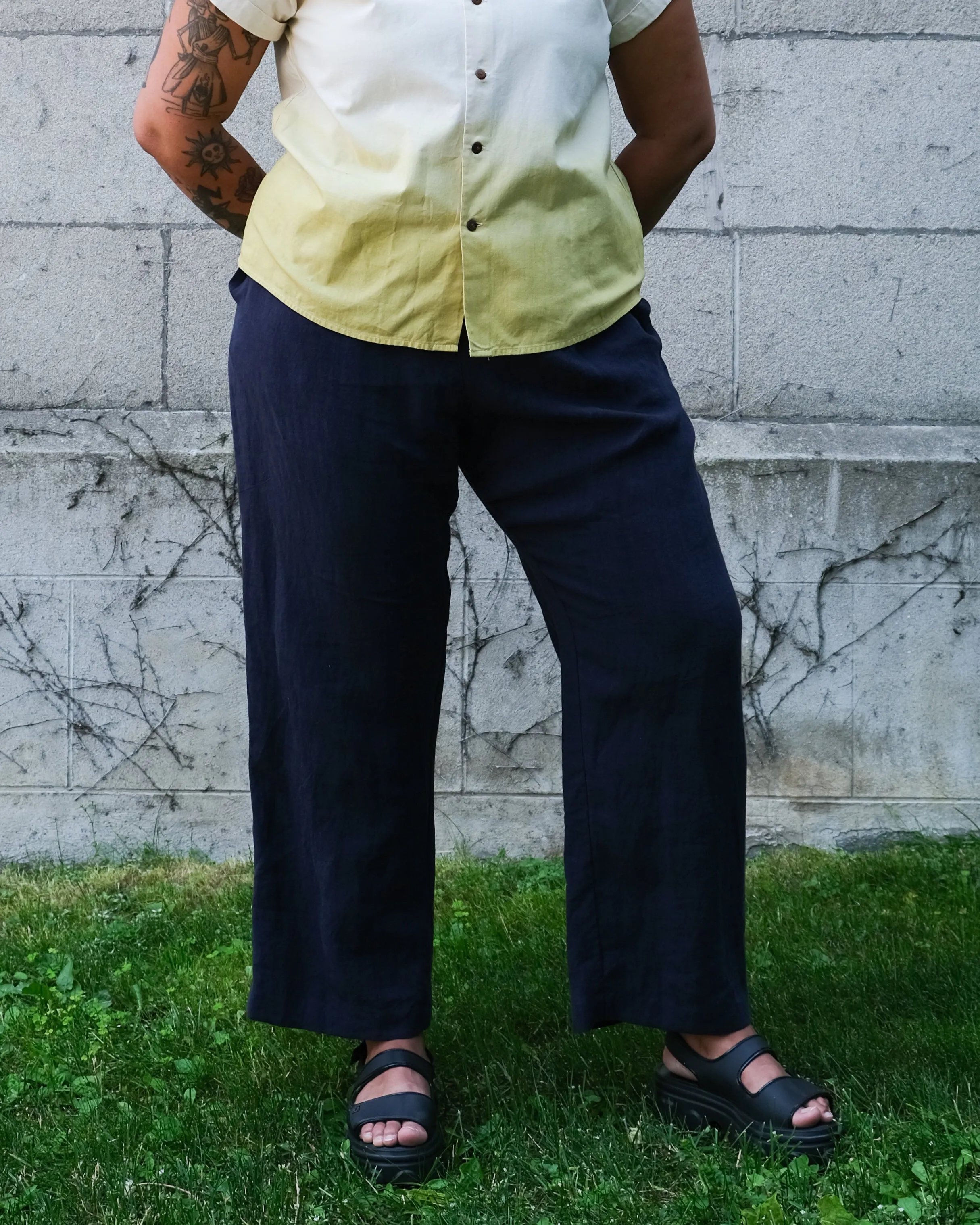 Loose-fitting pants No2534u sold by atelier b product image thumbnail 2