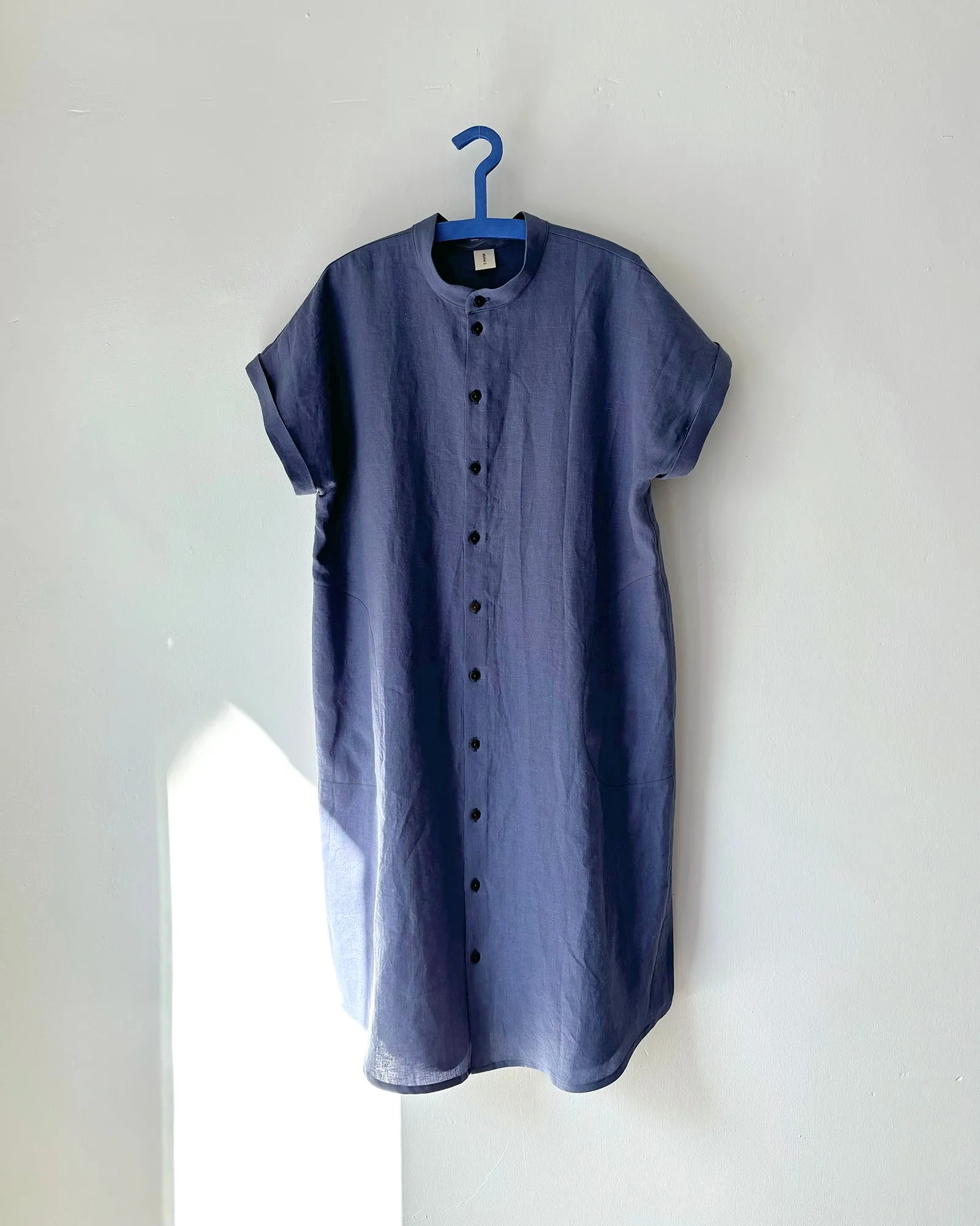 Shirt dress No2622w, linen sold by atelier b product image thumbnail 3